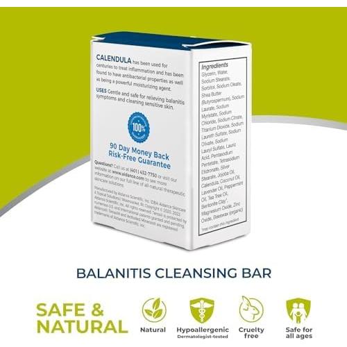 Terrasil Kit Alivio Balanitis + Jabón Limpiador 14g