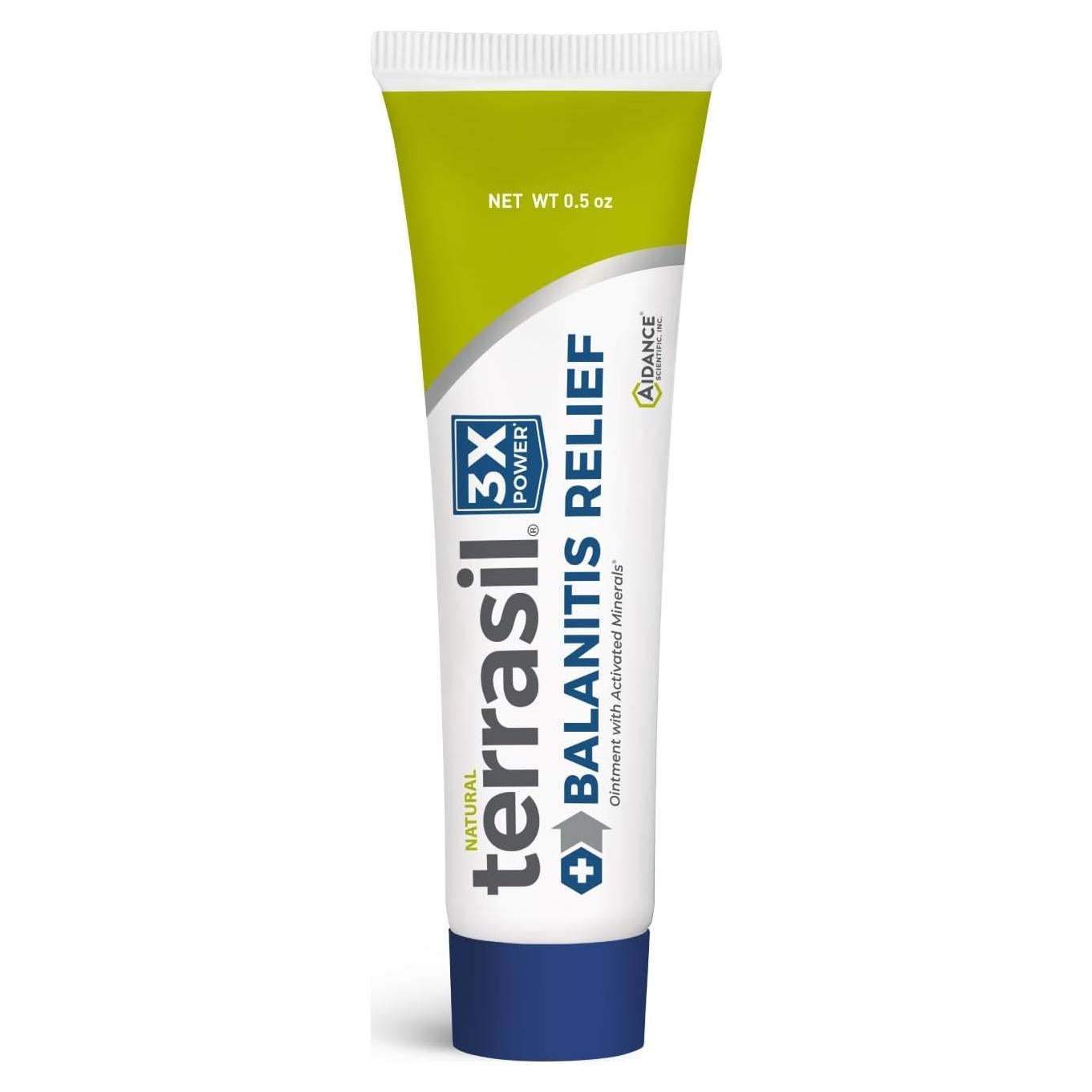 Terrasil Alivio de Balanitis - Ungüento Natural 14g