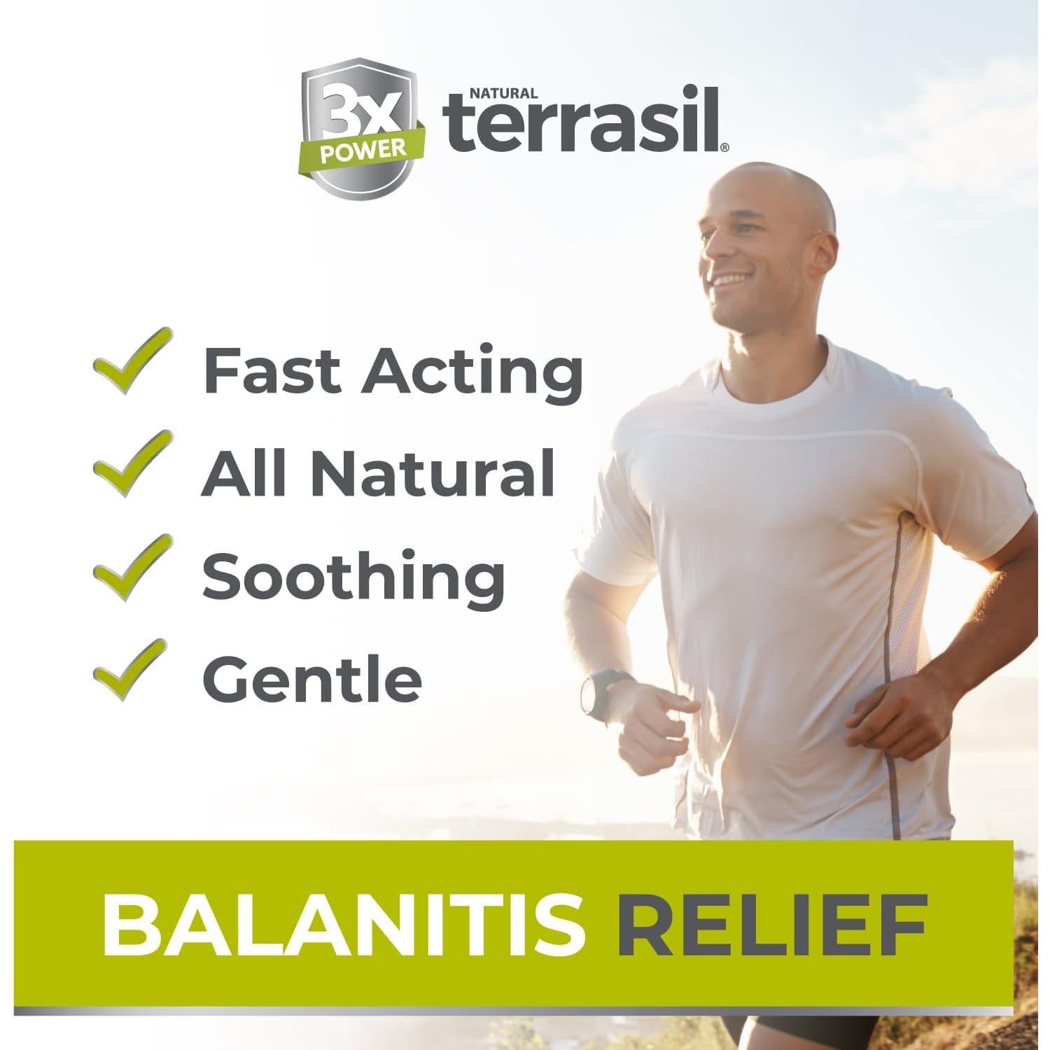 Terrasil Alivio de Balanitis - Ungüento Natural 14g