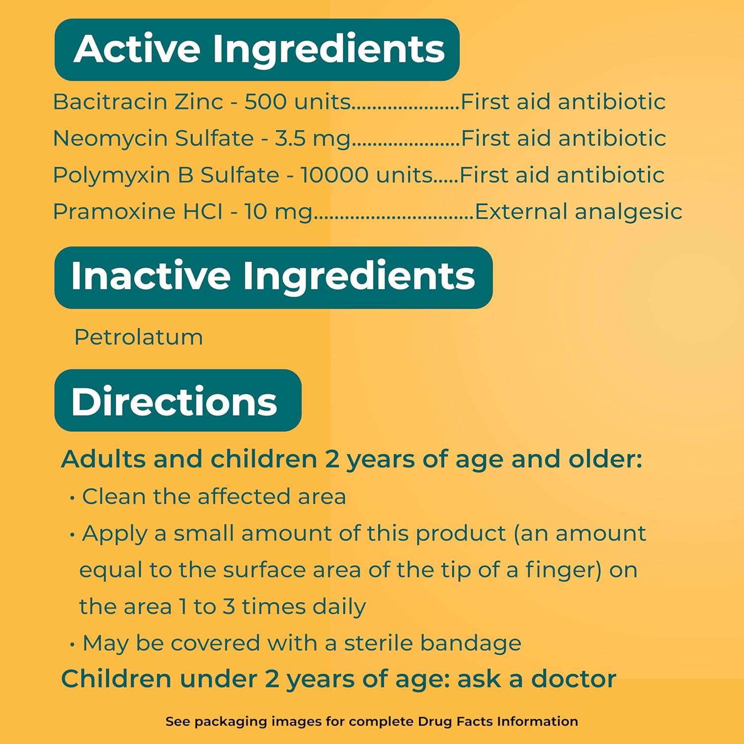 Neosporin Ungüento Alivio de Quemaduras 14.17 g - Doble Acción