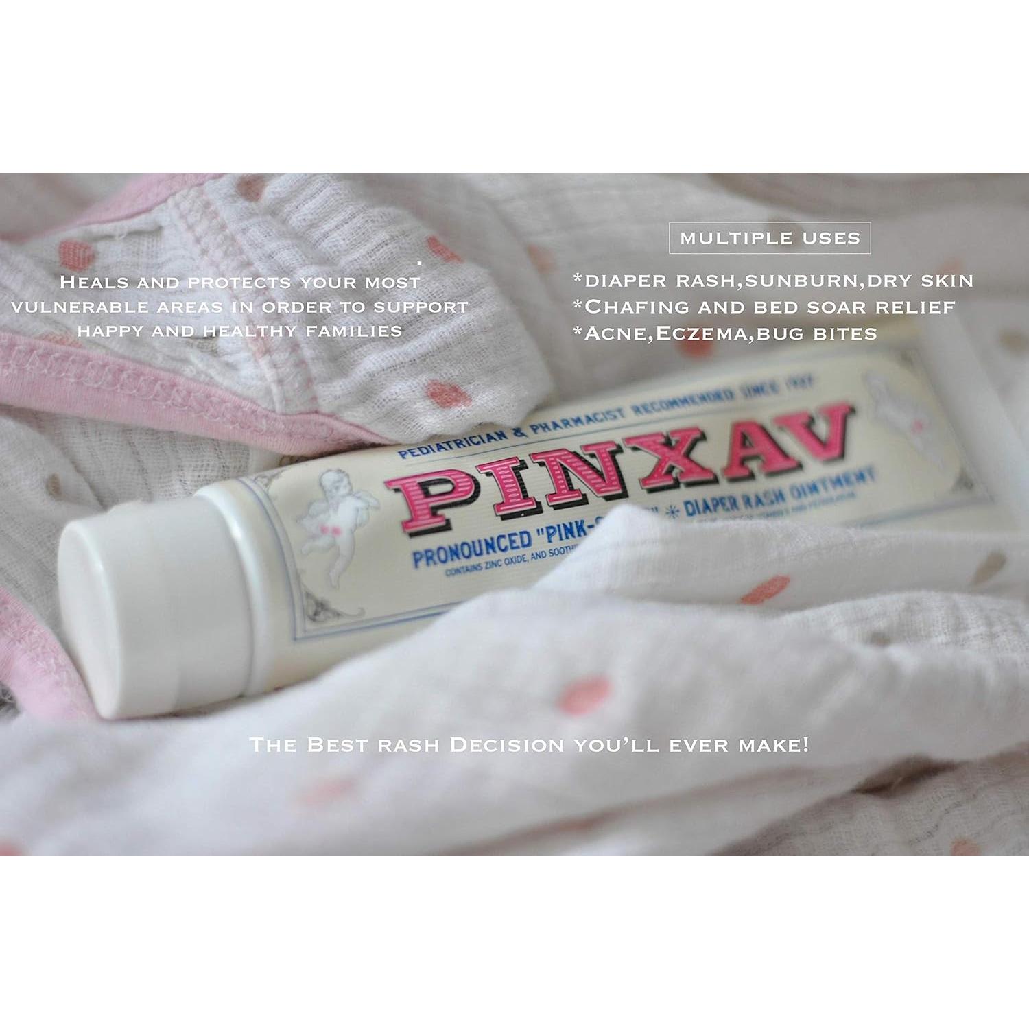 Crema Curativa PINXAV 113.4 g para Erupciones y Rozaduras