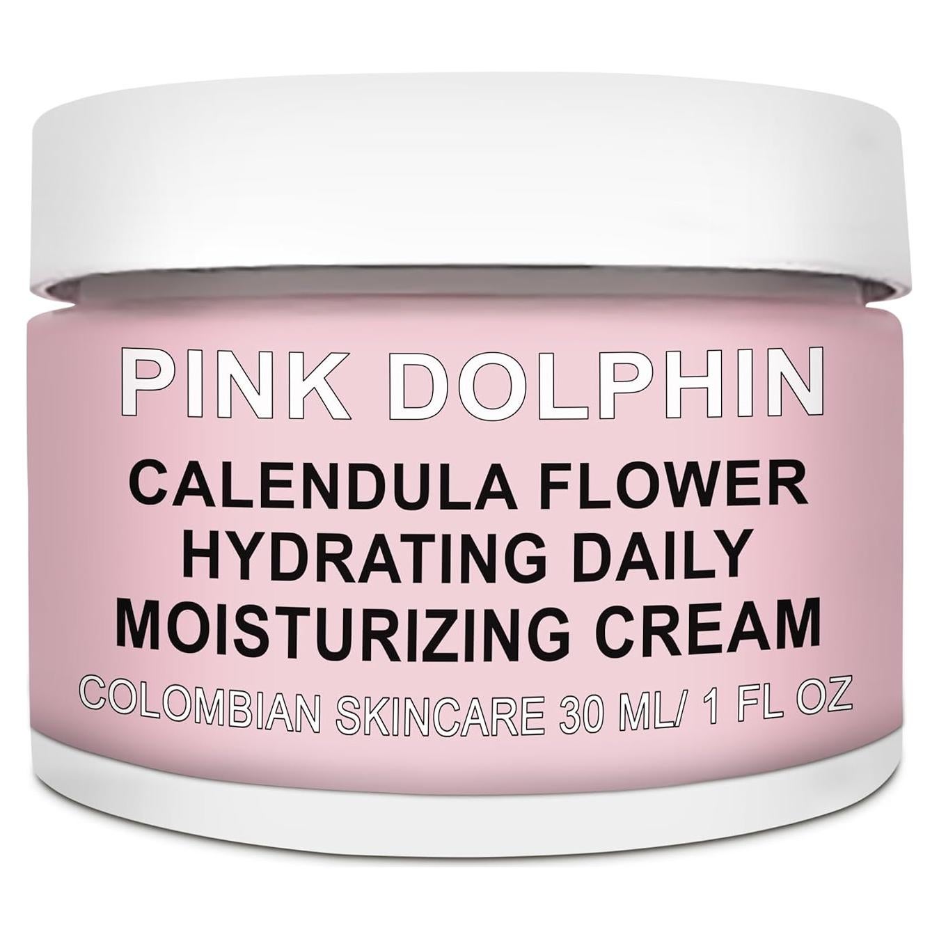 Hidratante Facial Diario Calendula Pink Dolphin 100g - Piel Seca