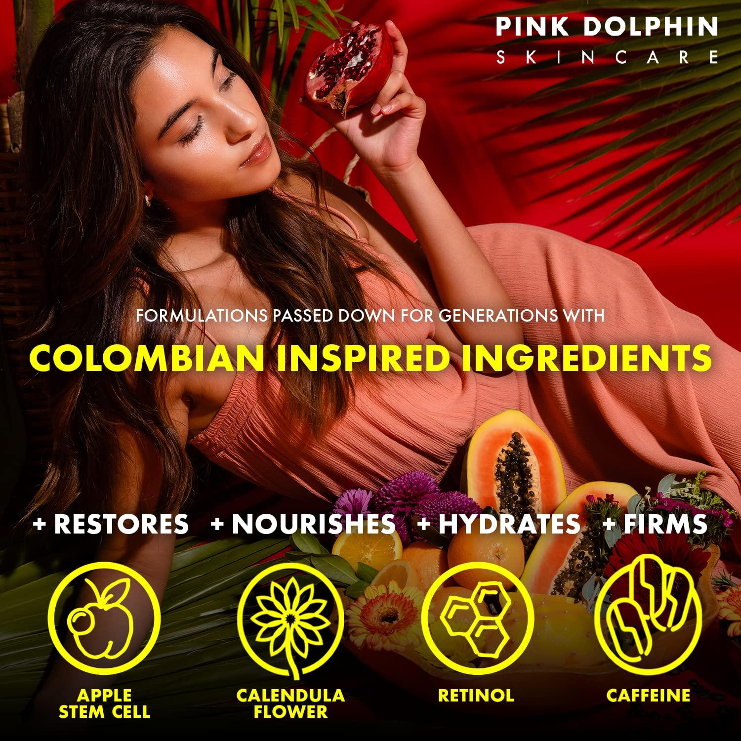 Hidratante Facial Diario Calendula Pink Dolphin 100g - Piel Seca