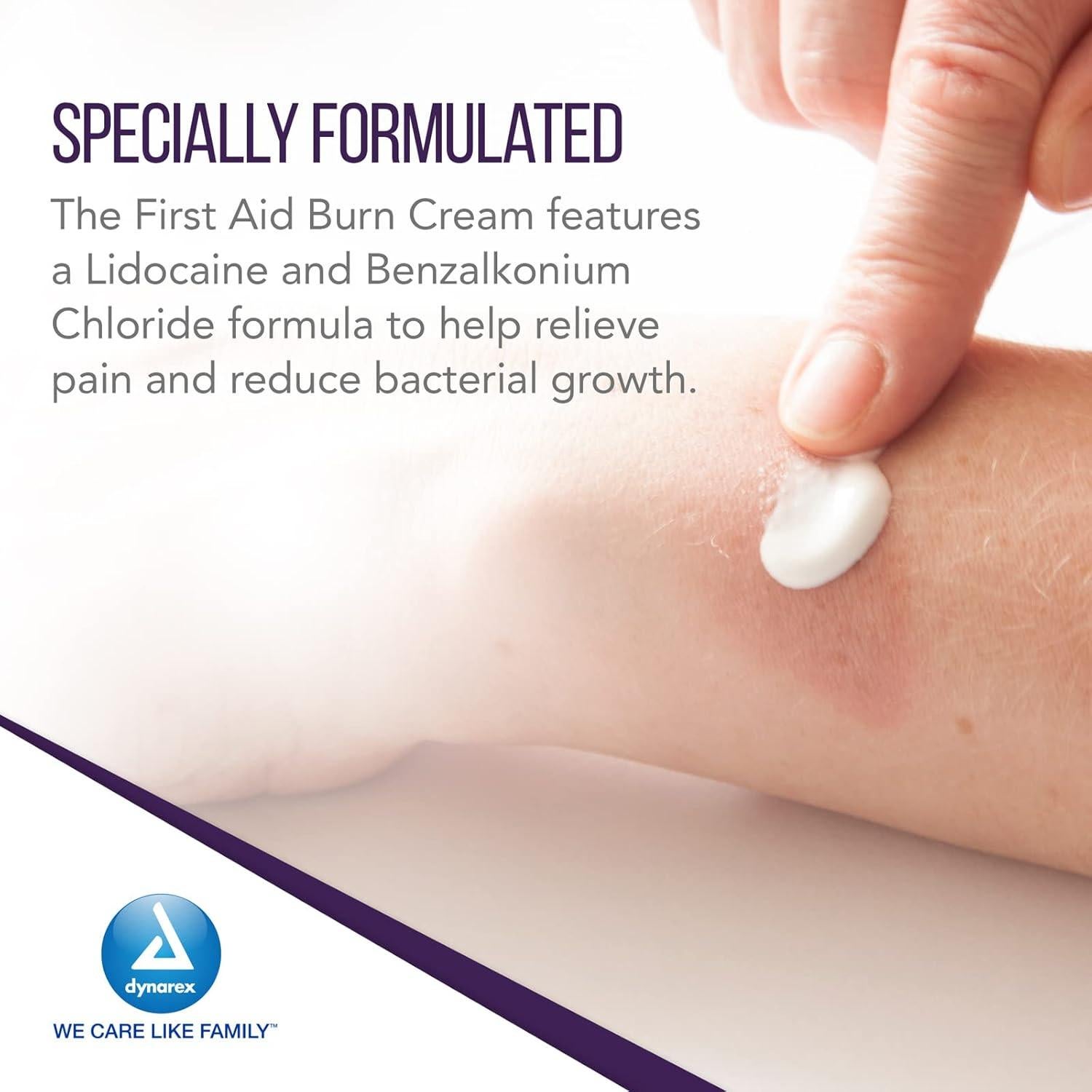 Crema para Quemaduras Dynarex 0.9g - Alivio para Cortes y Heridas