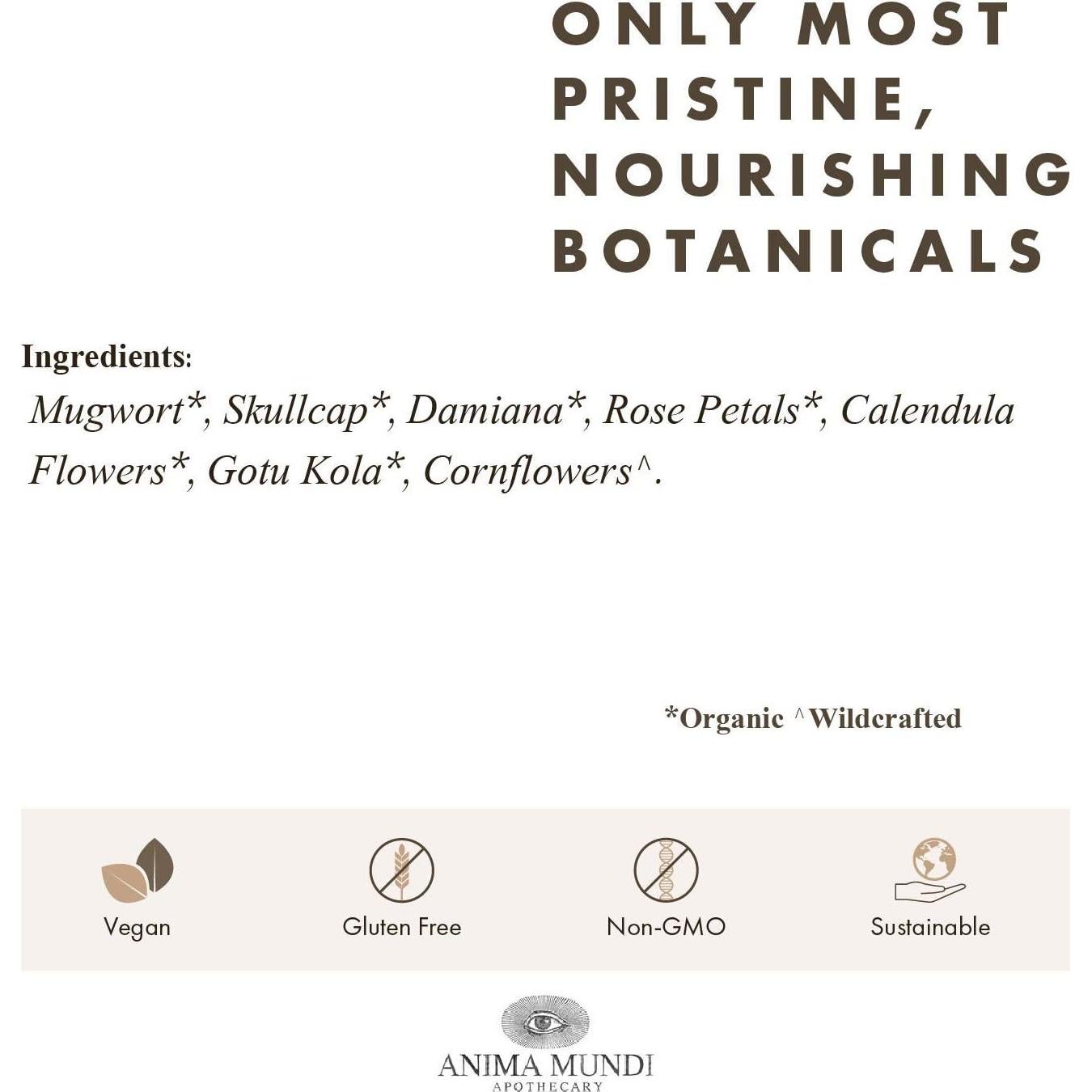 Hierbas Ahumables Anima Mundi - Humo Sagrado 14.17g