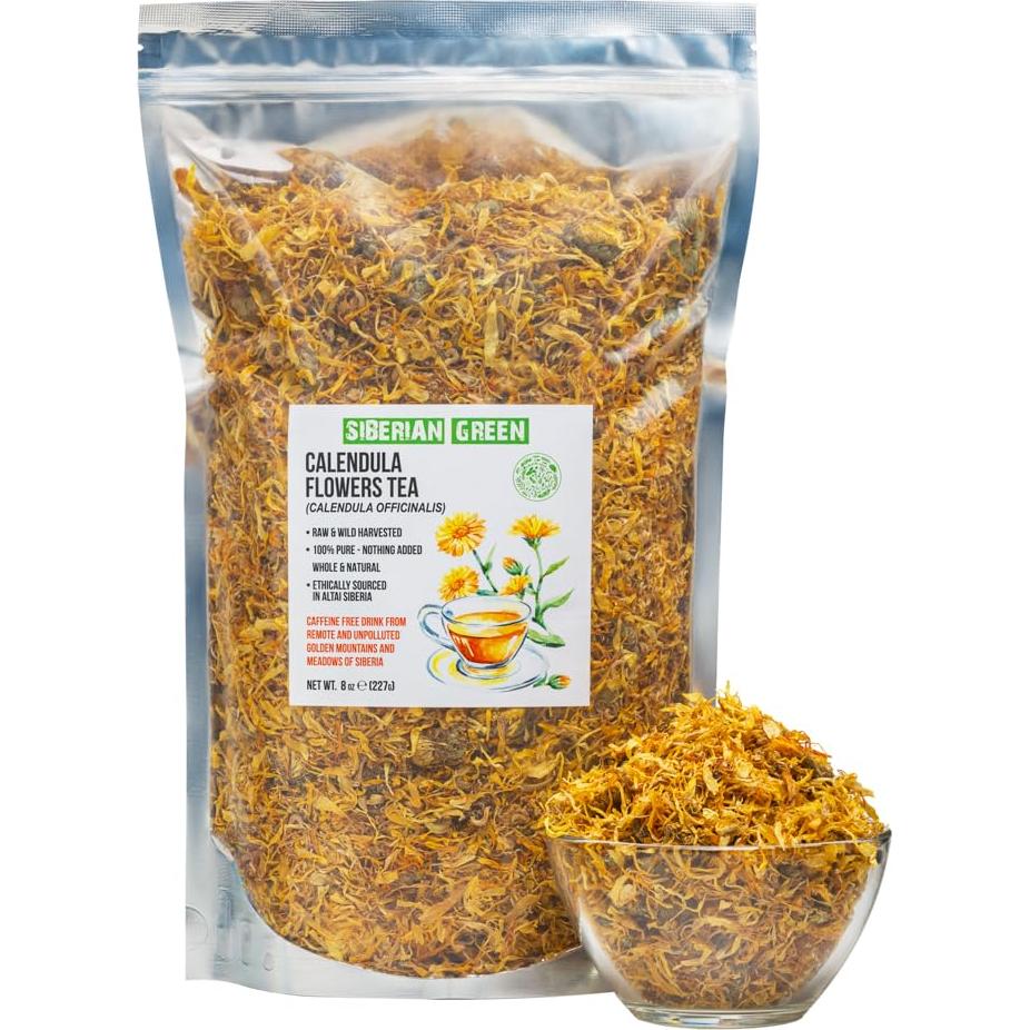 Té de Caléndula y Manzanilla Orgánico 227g - Best Value Organic