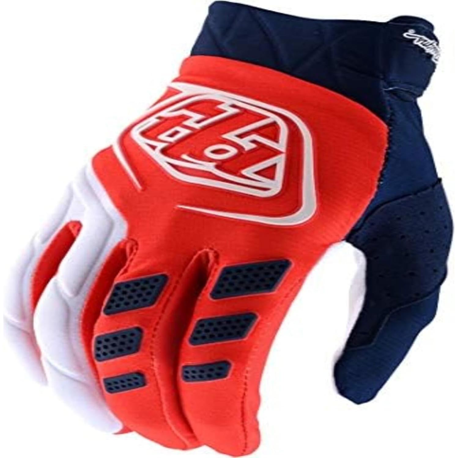 Guantes Troy Lee Designs REVOX 2X Rojo con Protección
