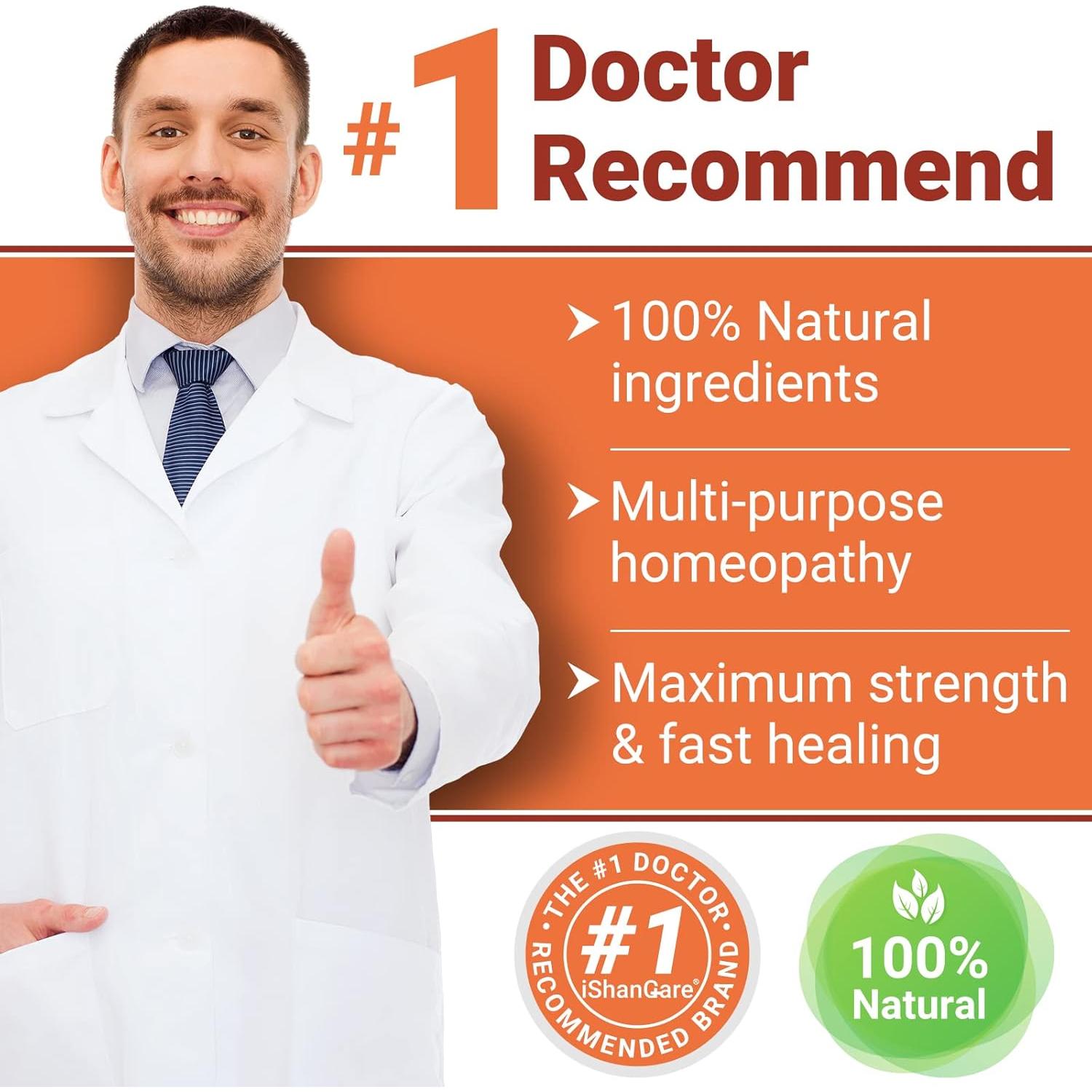 Crema para Úlceras Diabéticas iShanCare 50g - Alivio y Curación