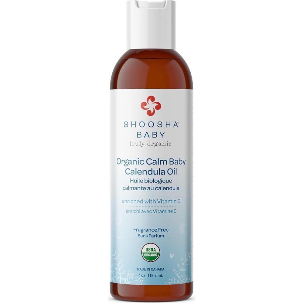 Aceite de Caléndula Orgánico Shoosha 118 ml Hipoalergénico