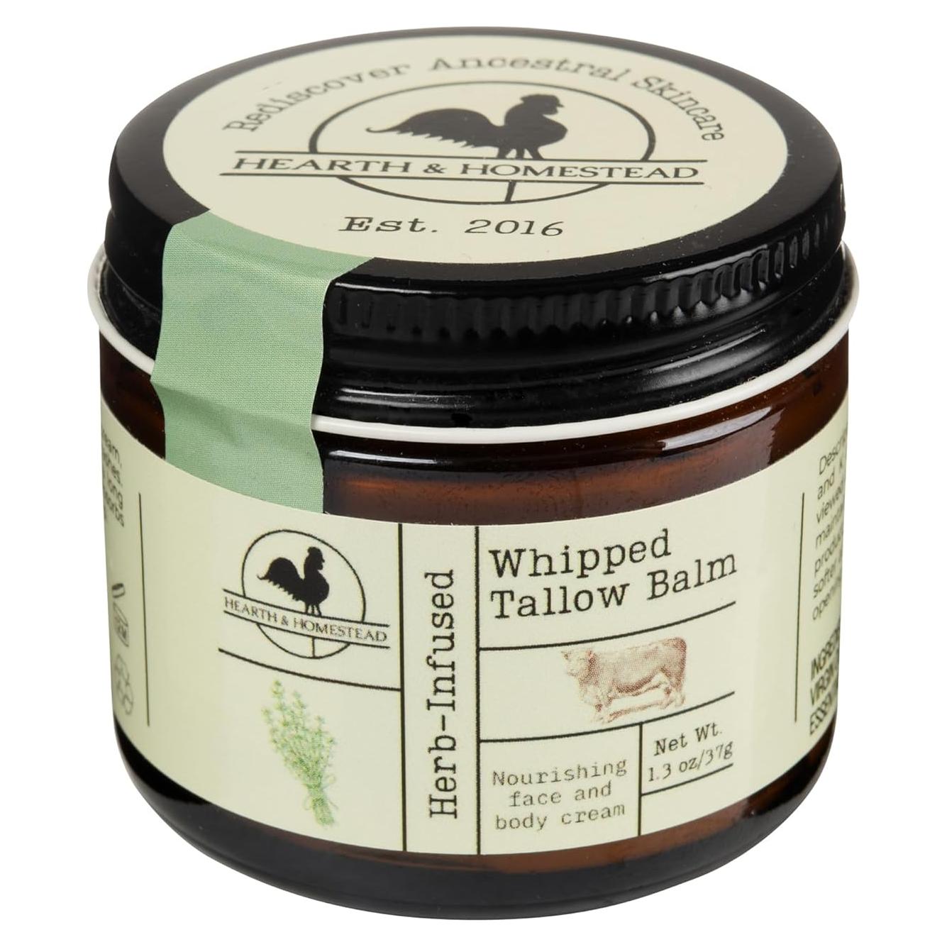 Bálsamo de Tallow Orgánico Hearth and Homestead 36.84 g