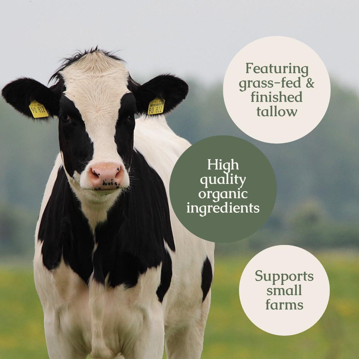 Bálsamo de Tallow Orgánico Hearth and Homestead 36.84 g
