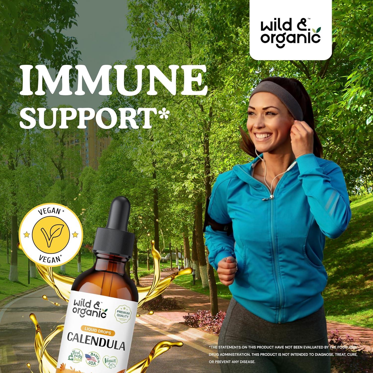 Tintura Orgánica de Caléndula y Nogal Negro 59 ml