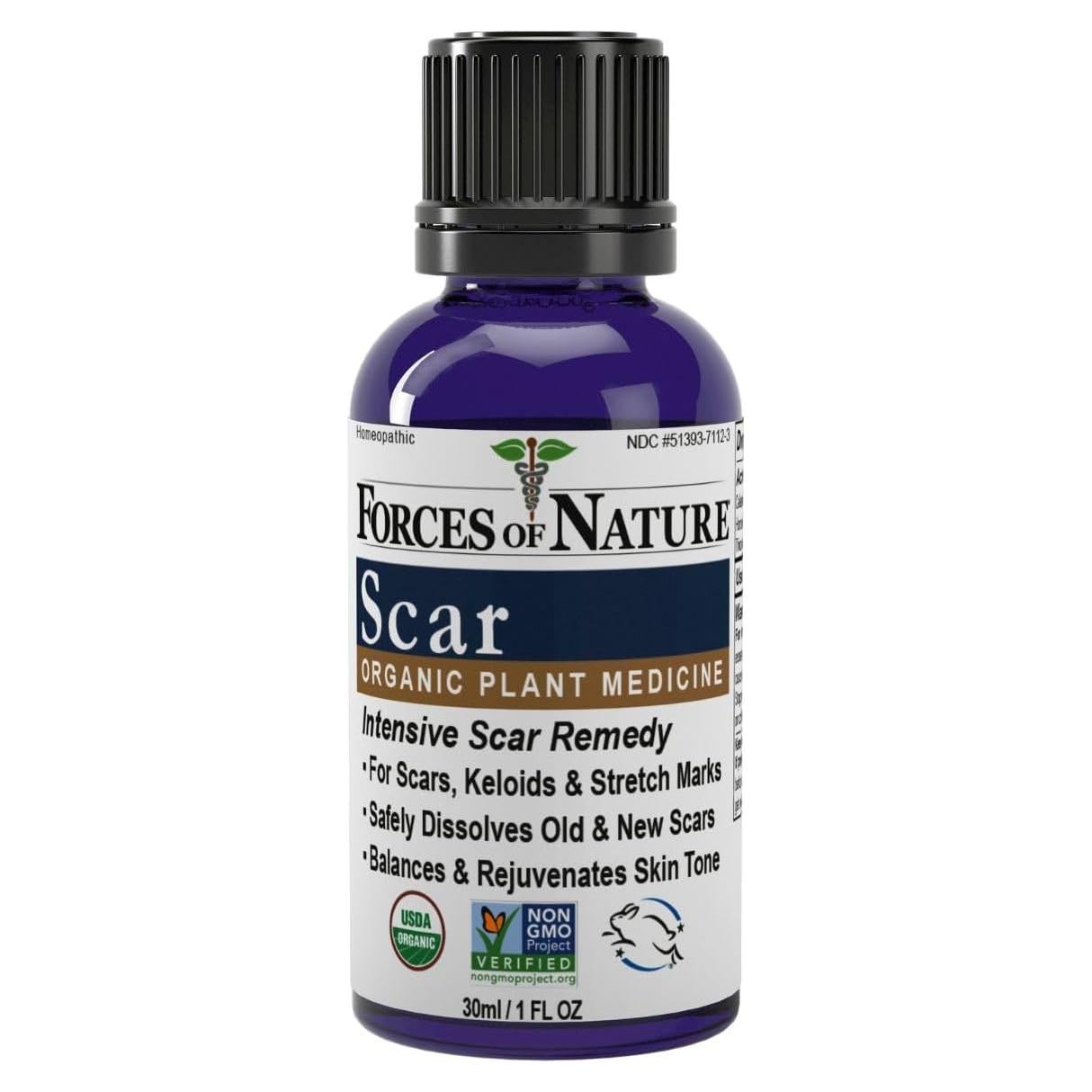 Tratamiento de Cicatrices Forces of Nature 29.57 ML Orgánico