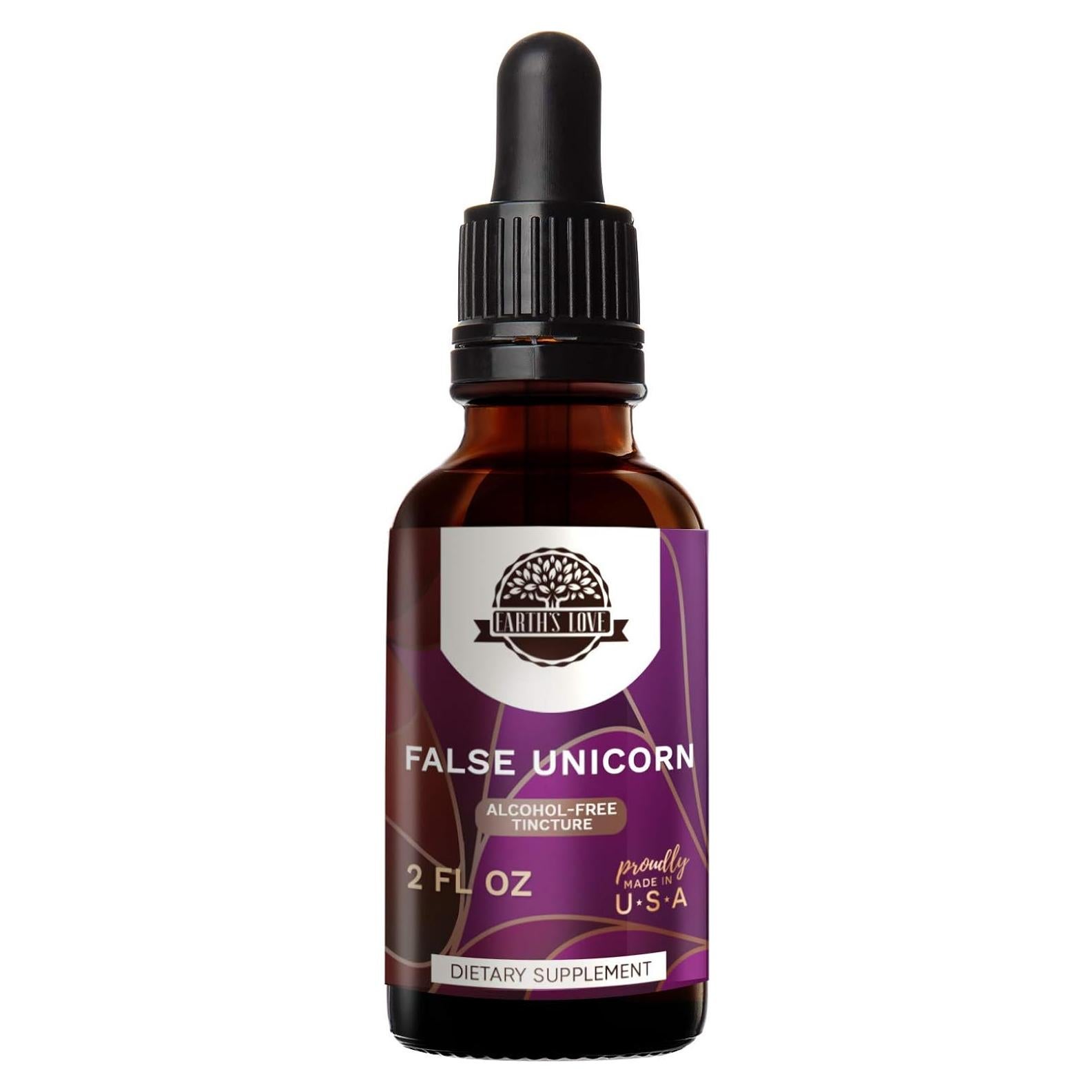 Extracto de Hierbas HerbEra de Raíz Secada de Unicornio Falso 59 ml