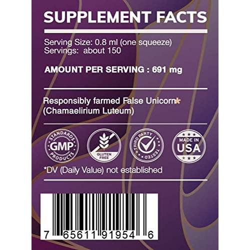 Extracto de Hierbas HerbEra de Raíz Secada de Unicornio Falso 118 ml