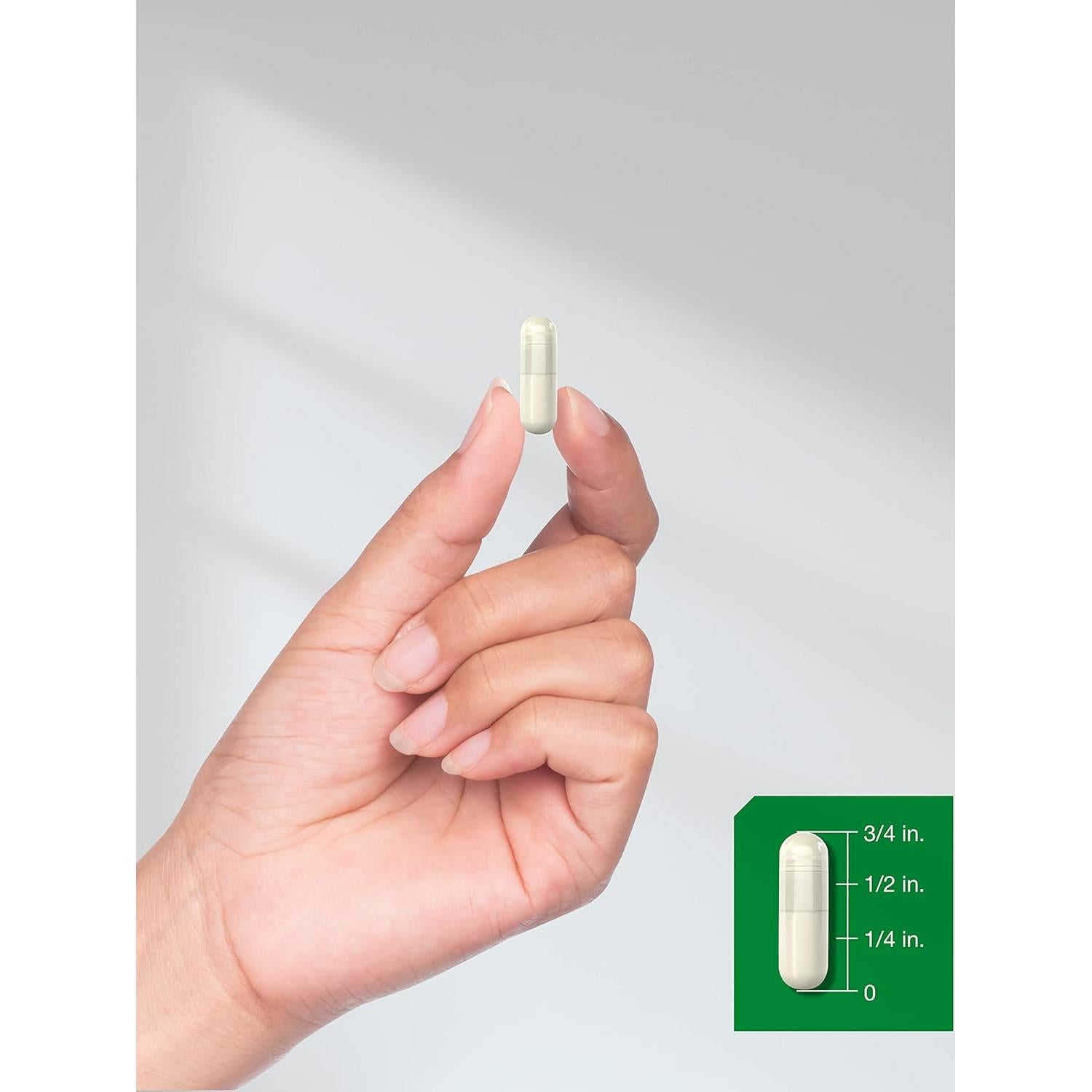 Cápsulas de Nuez Negra Horbaach 1000 mg - 120 Unidades - Suplemento Herbal