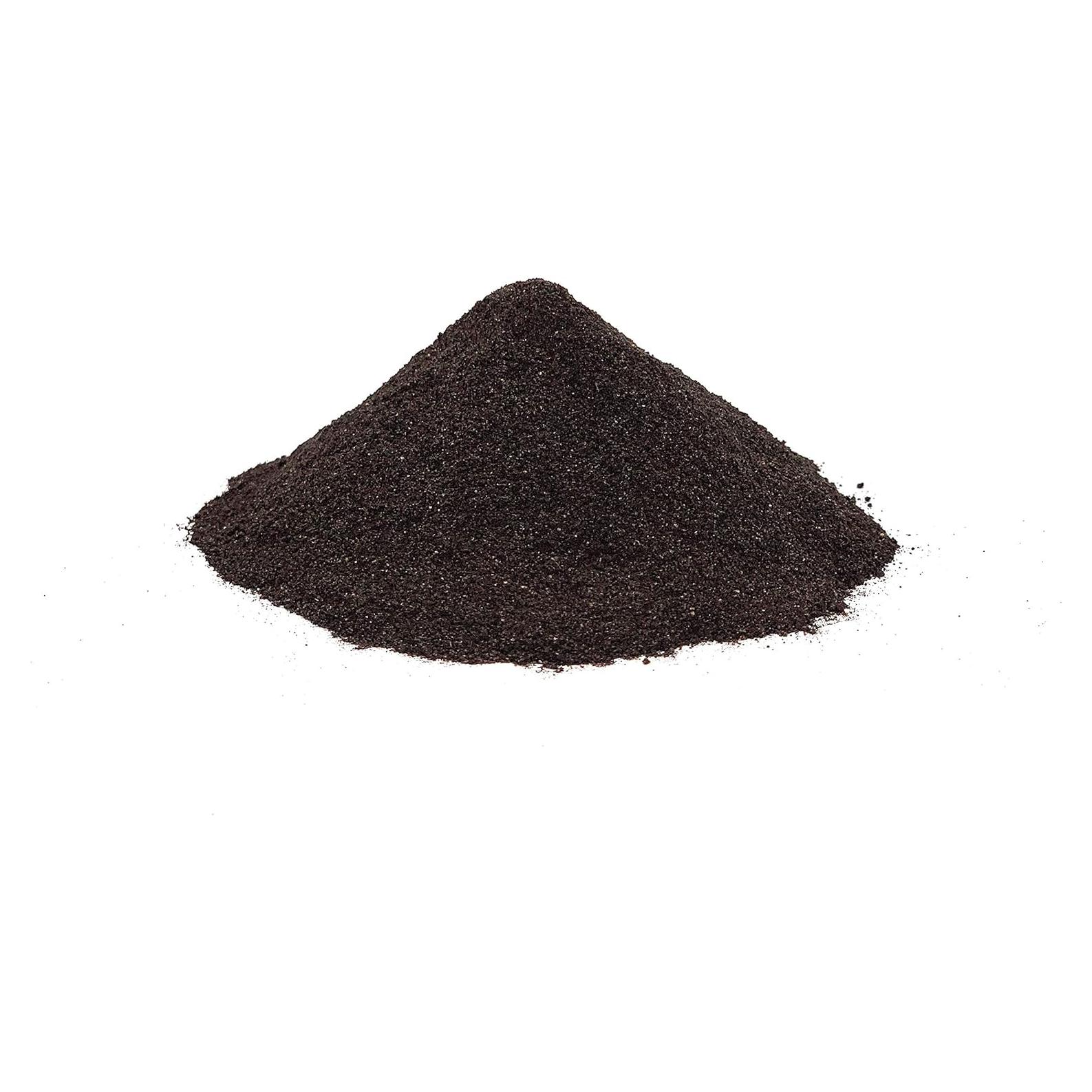 Polvo de Cáscara de Nuez Negra 450g Mejor Botánicos