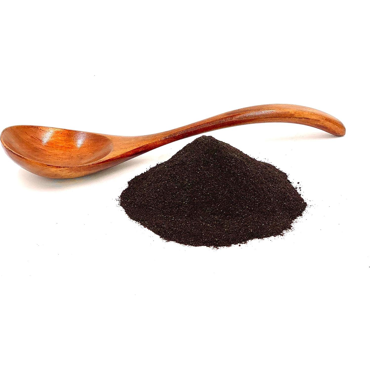 Polvo de Cáscara de Nuez Negra 450g Mejor Botánicos