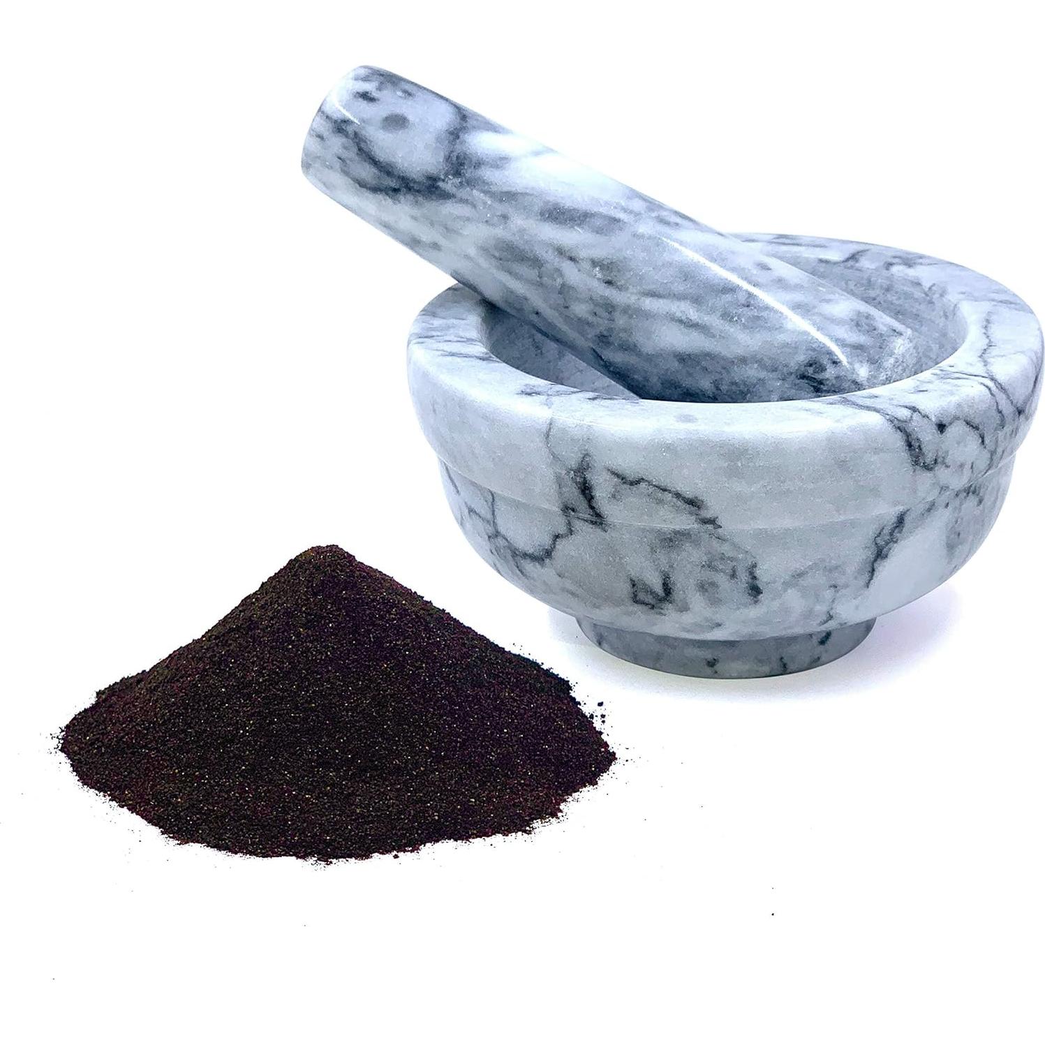 Polvo de Cáscara de Nuez Negra 450g Mejor Botánicos