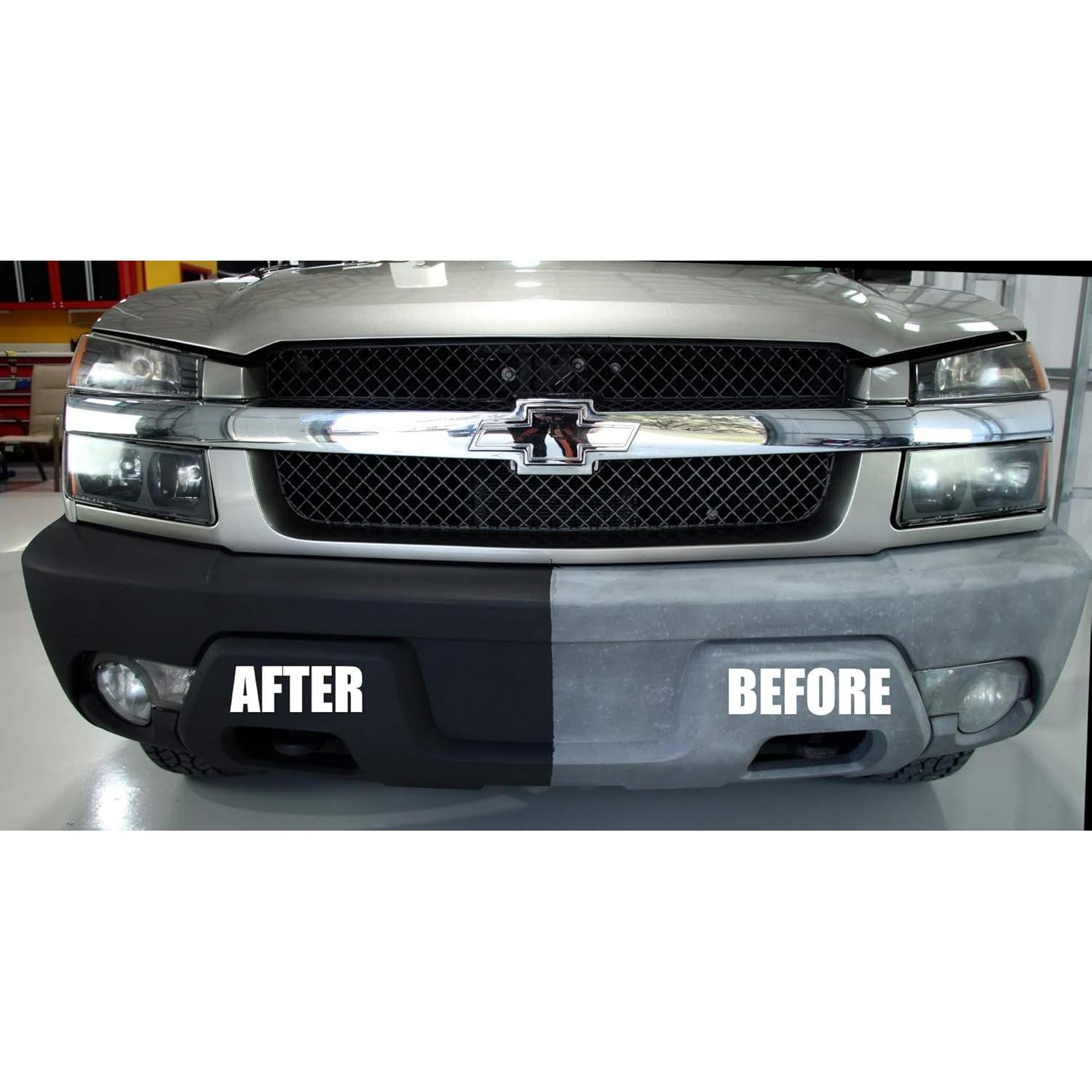 Restaurador de Moldura de Plástico Negro Ese Material 0.14kg