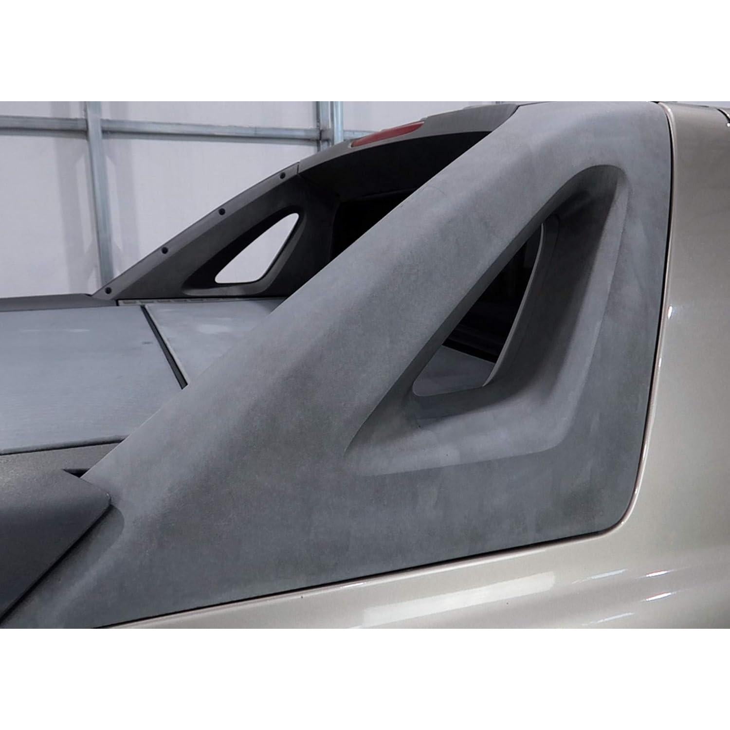 Restaurador de Moldura de Plástico Negro Ese Material 0.14kg