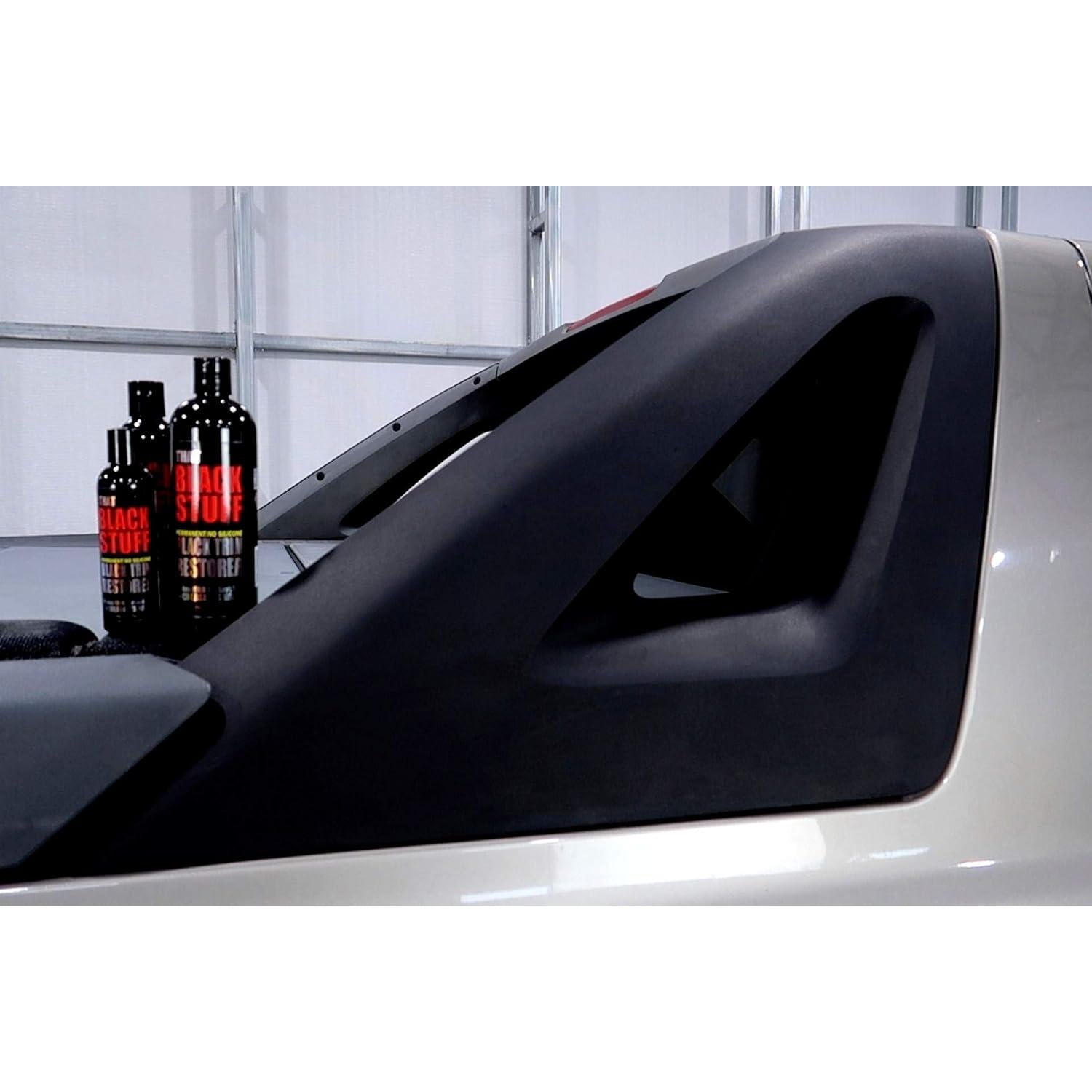 Restaurador de Moldura de Plástico Negro Ese Material 0.14kg