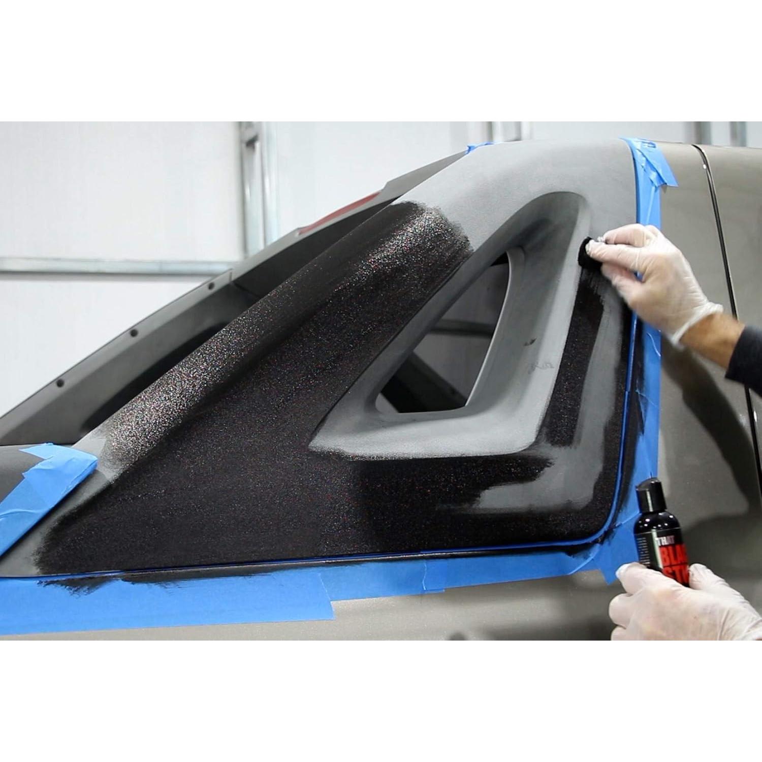 Restaurador de Moldura de Plástico Negro Ese Material 0.14kg