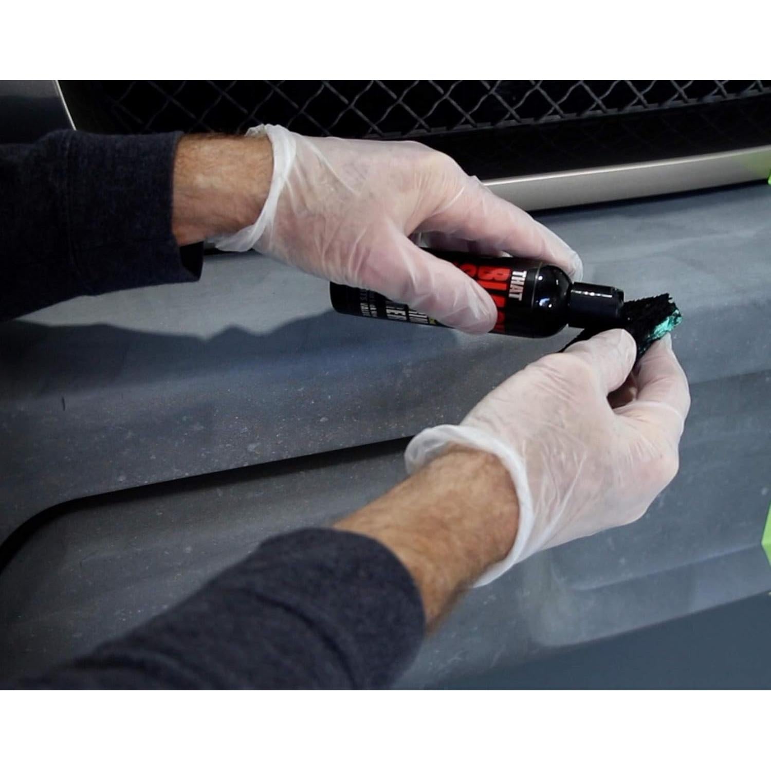 Restaurador de Moldura de Plástico Negro Ese Material 0.14kg