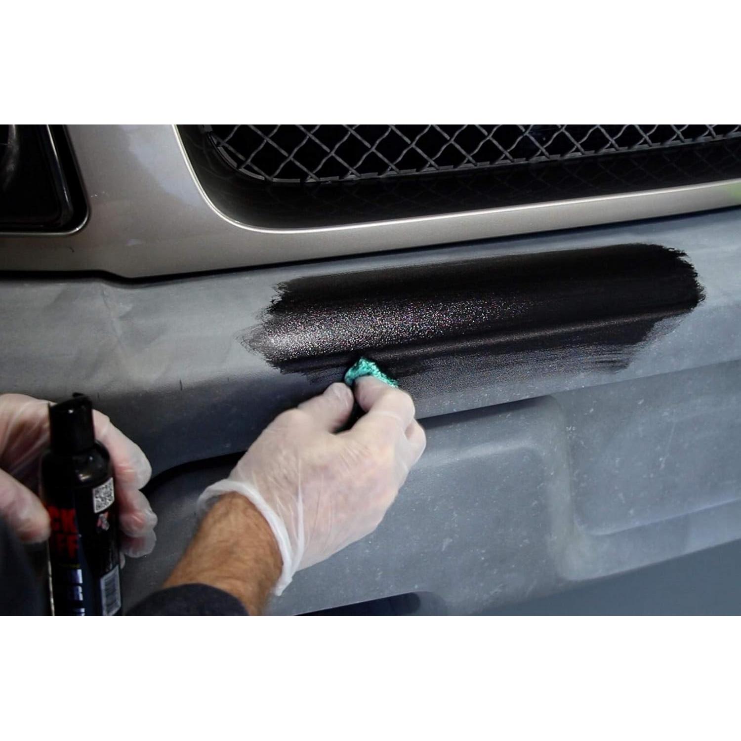 Restaurador de Moldura de Plástico Negro Ese Material 0.14kg