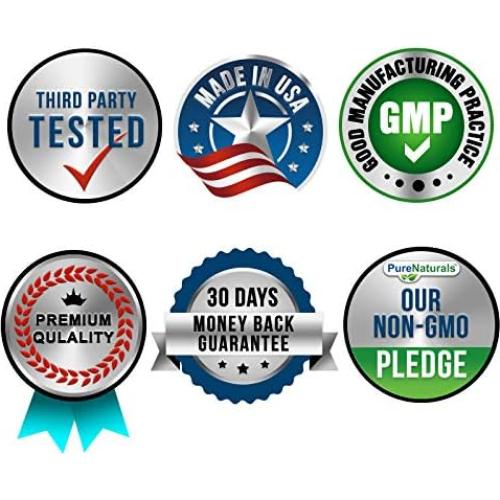 Suplemento Raíz de Bardana Pure Naturals 425mg 120 cápsulas