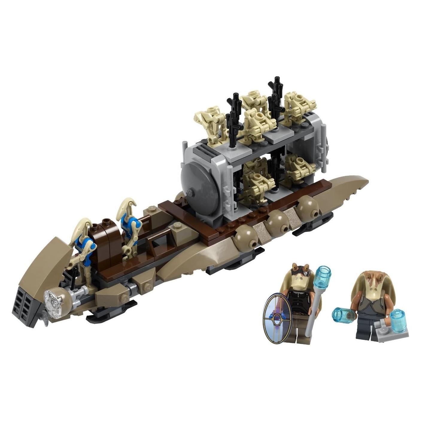 LEGO Star Wars Batalla de Naboo 7929 con 8 droides