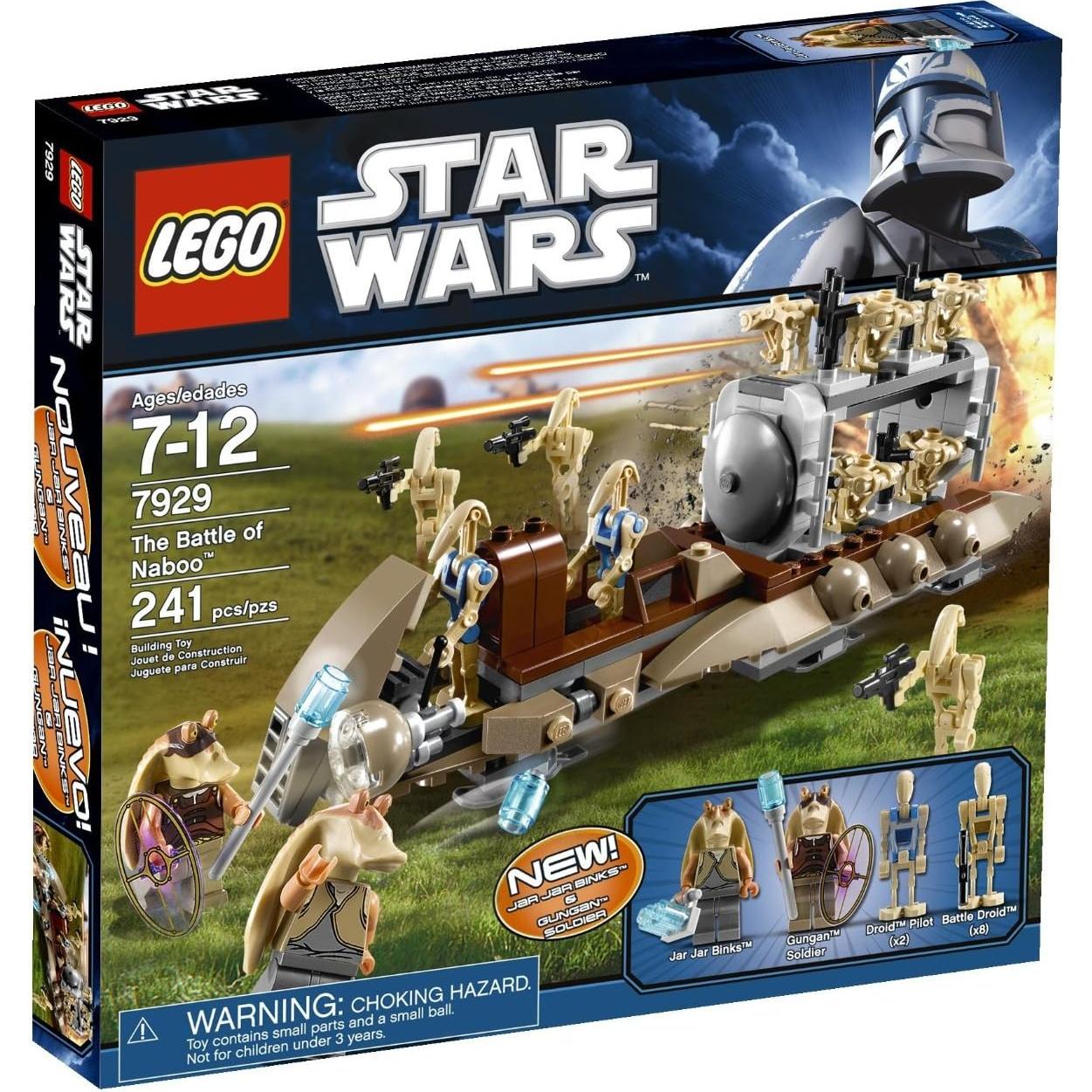 LEGO Star Wars Batalla de Naboo 7929 con 8 droides
