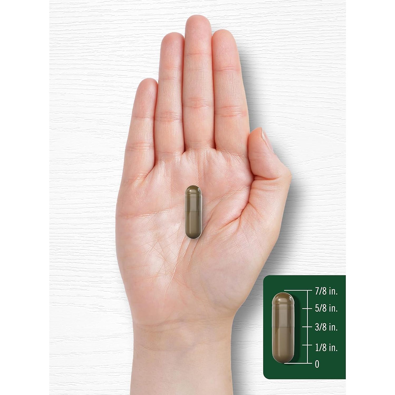 Cápsulas de Pau D'Arco Carlyle 1500mg 180 Unidades Sin OGM