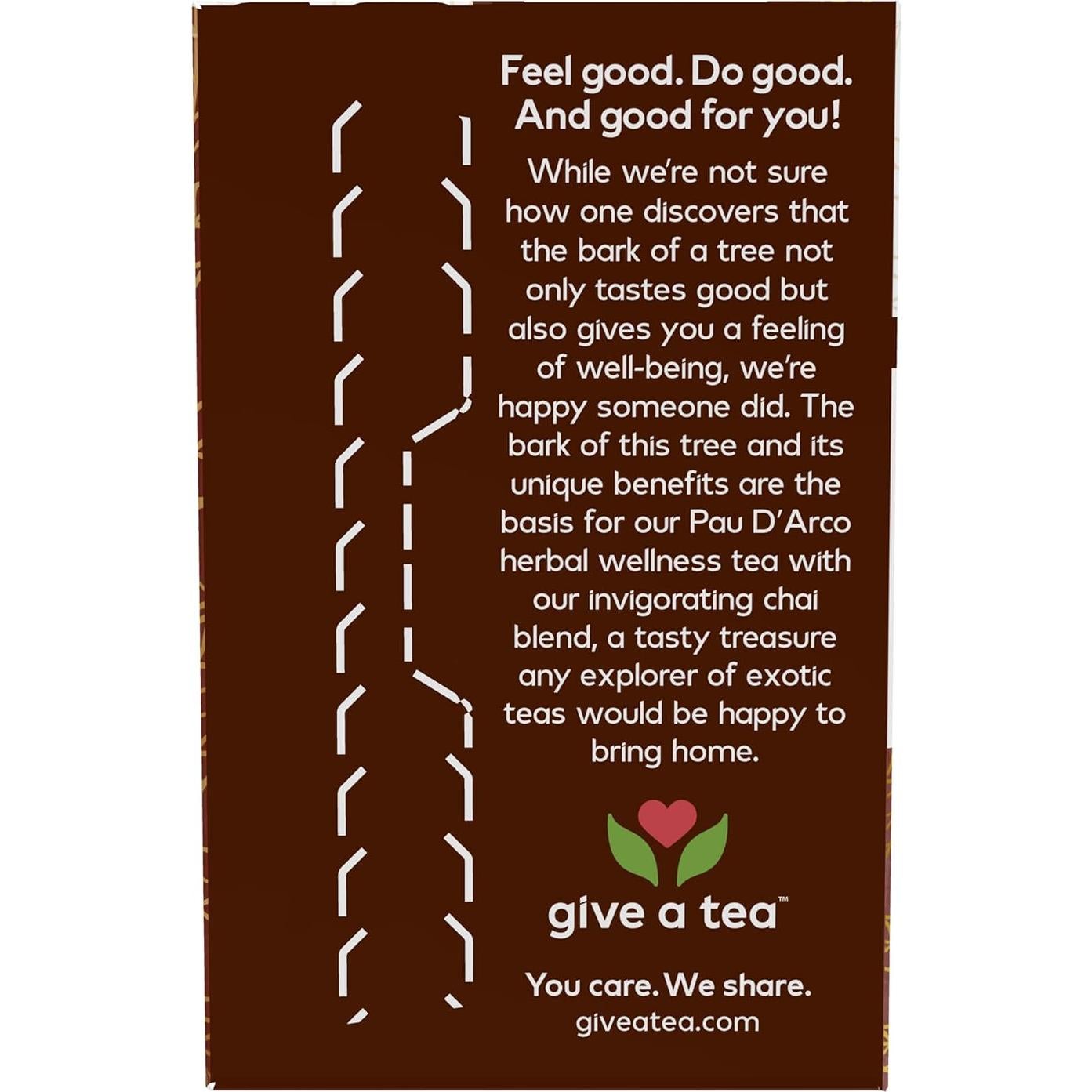 Té Pau D'Arco NOW Foods 24 Bolsitas Sin Cafeína 48g