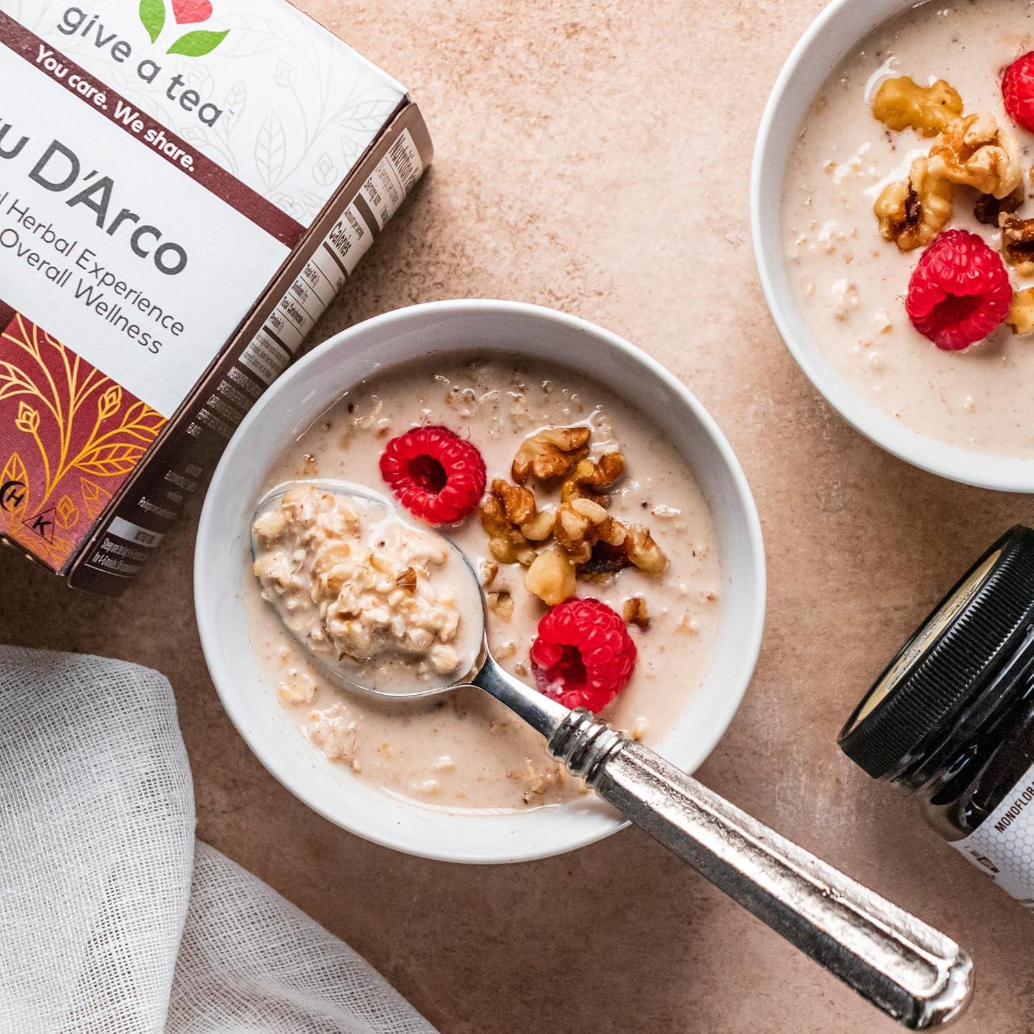 Té Pau D'Arco NOW Foods 24 Bolsitas Sin Cafeína 48g