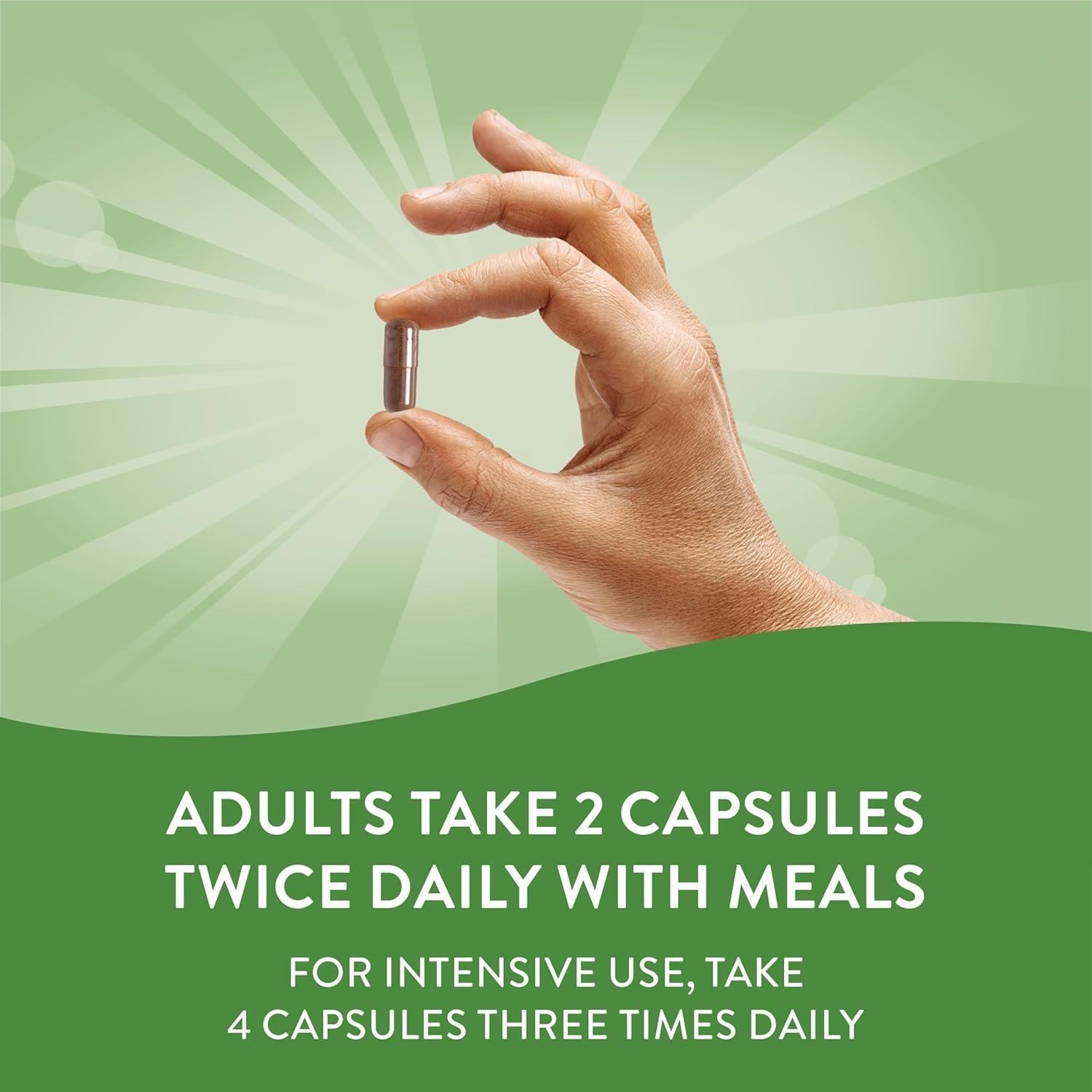 Pau d'Arco Nature's Way 180 Cápsulas 1090 mg Paquete de 2