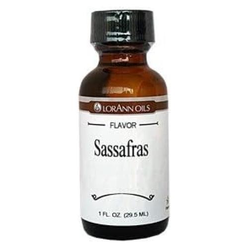 Saborizante de Sassafras LorAnn Oils 30 ml - Sin Azúcar