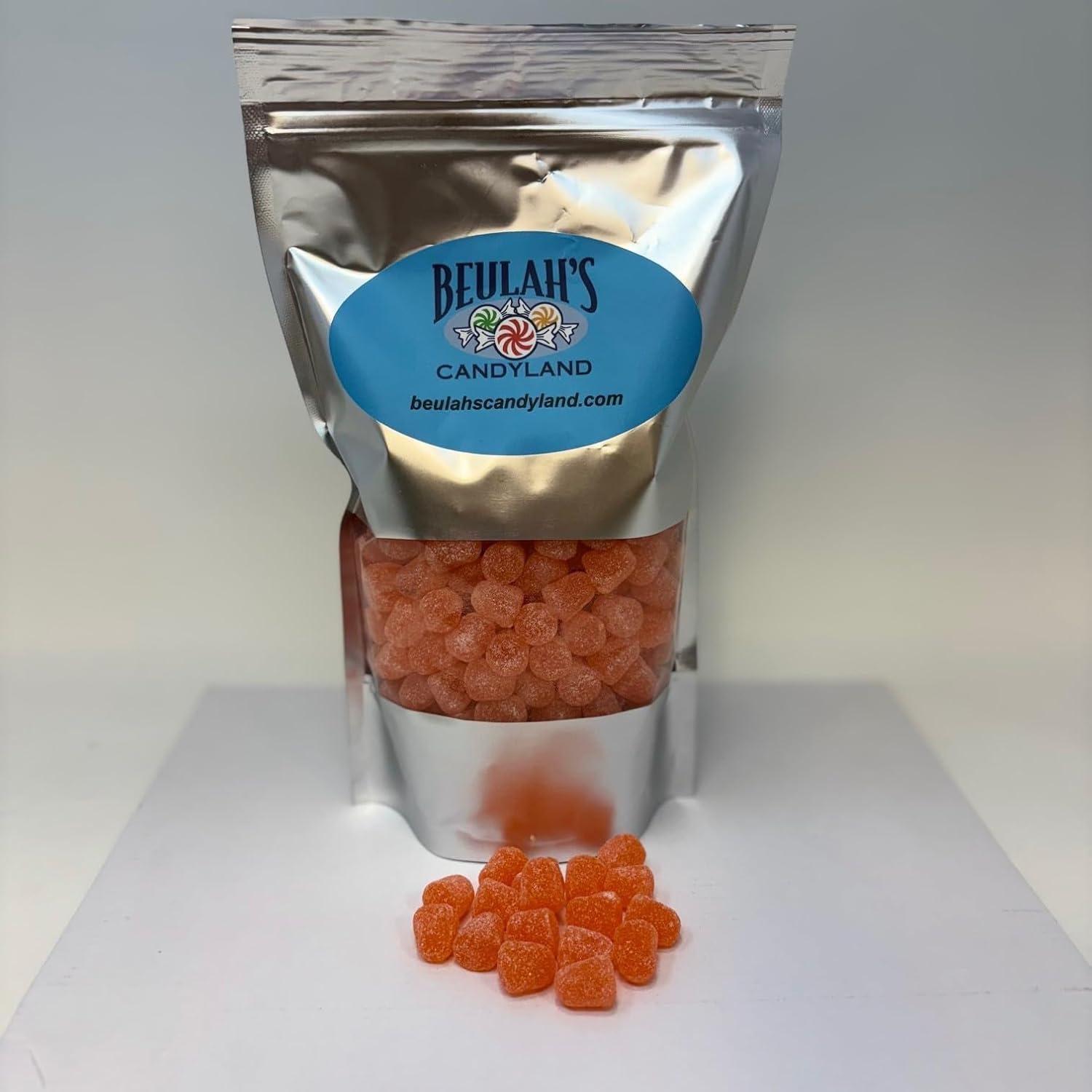 Gotas de Especias Sassafras Beulah 0.91 kg - 240 Caramelos