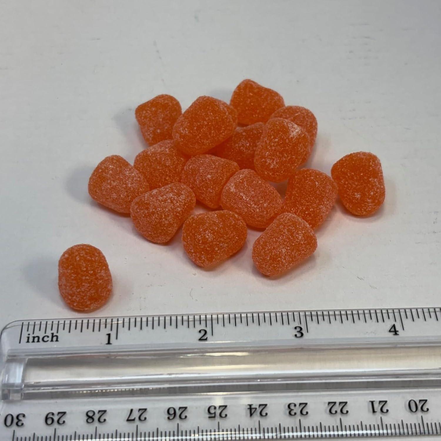 Gotas de Especias Sassafras Beulah 0.91 kg - 240 Caramelos