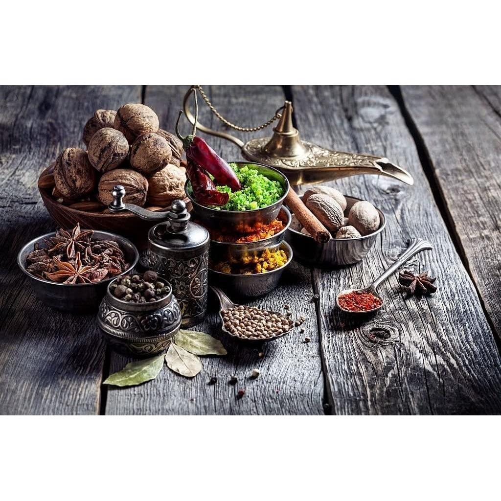 Polvo de hojas de sassafras AK 250 g - Puro y natural