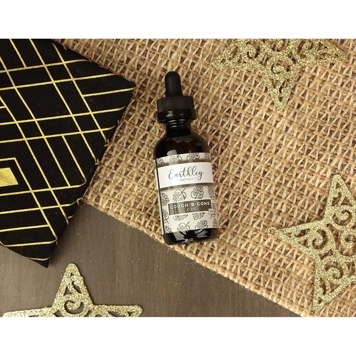 Cough-B-Gone Earthley Wellness 60ml - Remedio Natural para Tos