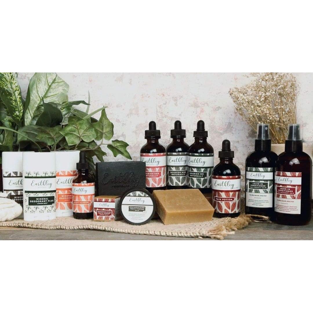 Cough-B-Gone Earthley Wellness 60ml - Remedio Natural para Tos