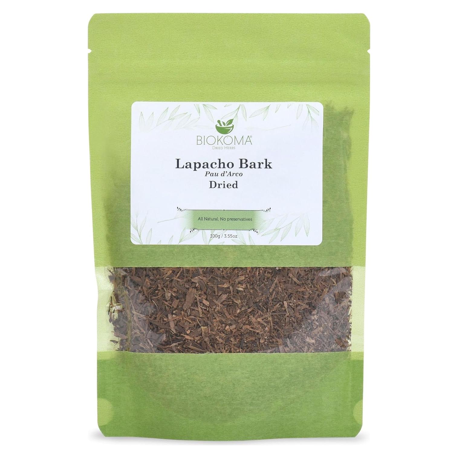 Té Herbal Corteza de Lapacho Biokoma 100g - Pau d'Arco Orgánico