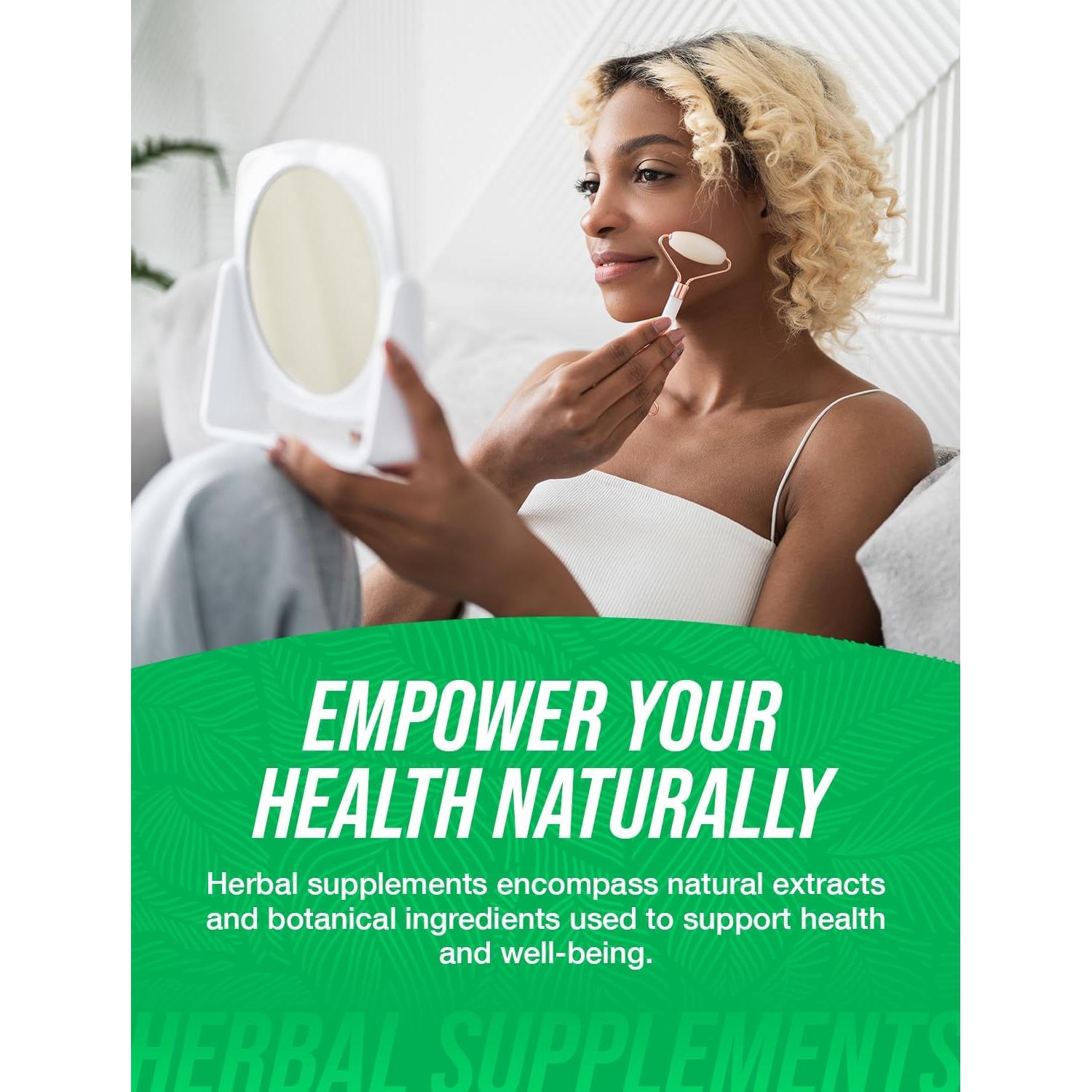 Polvo de Extracto de Damiana BulkSupplements 500g - Suplemento Herbal