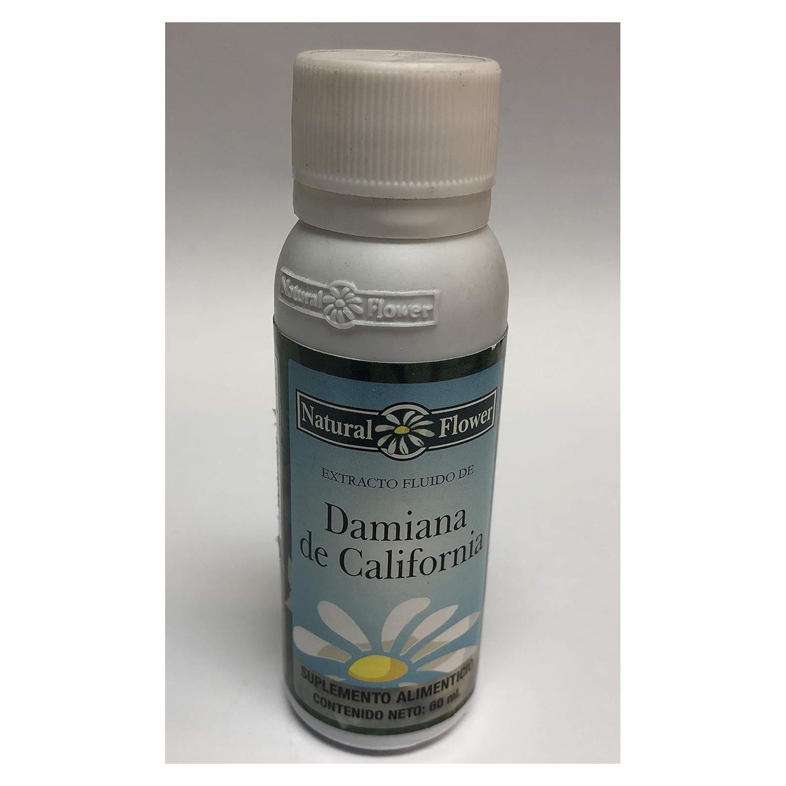 Extracto de Damiana 60ml 100% Natural - Productos del Roble