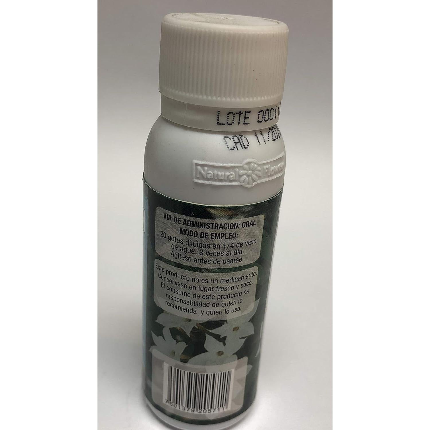 Extracto de Damiana 60ml 100% Natural - Productos del Roble