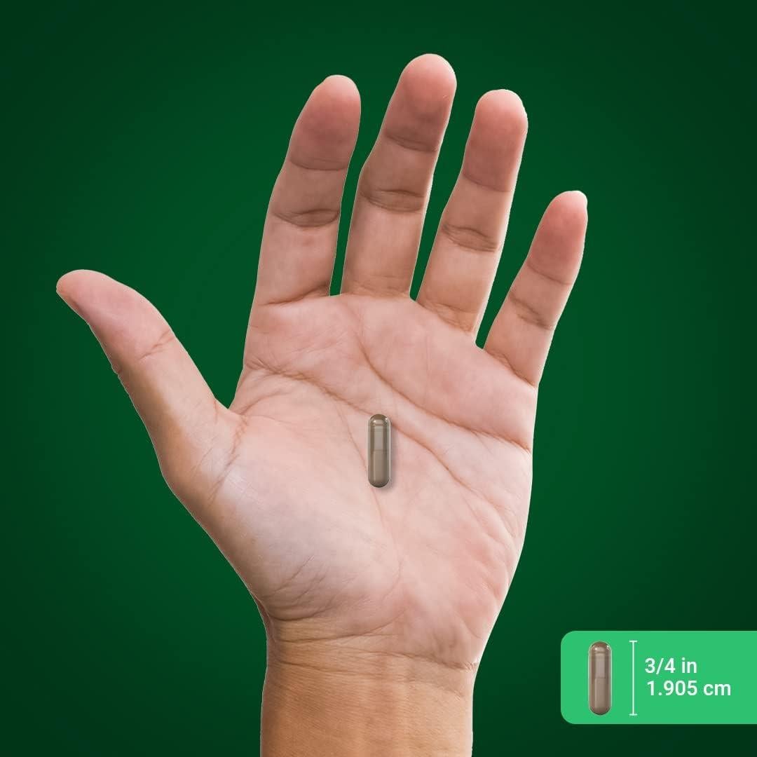 Cápsulas de Hoja de Damiana Piping Rock 750 mg 200 Conteo