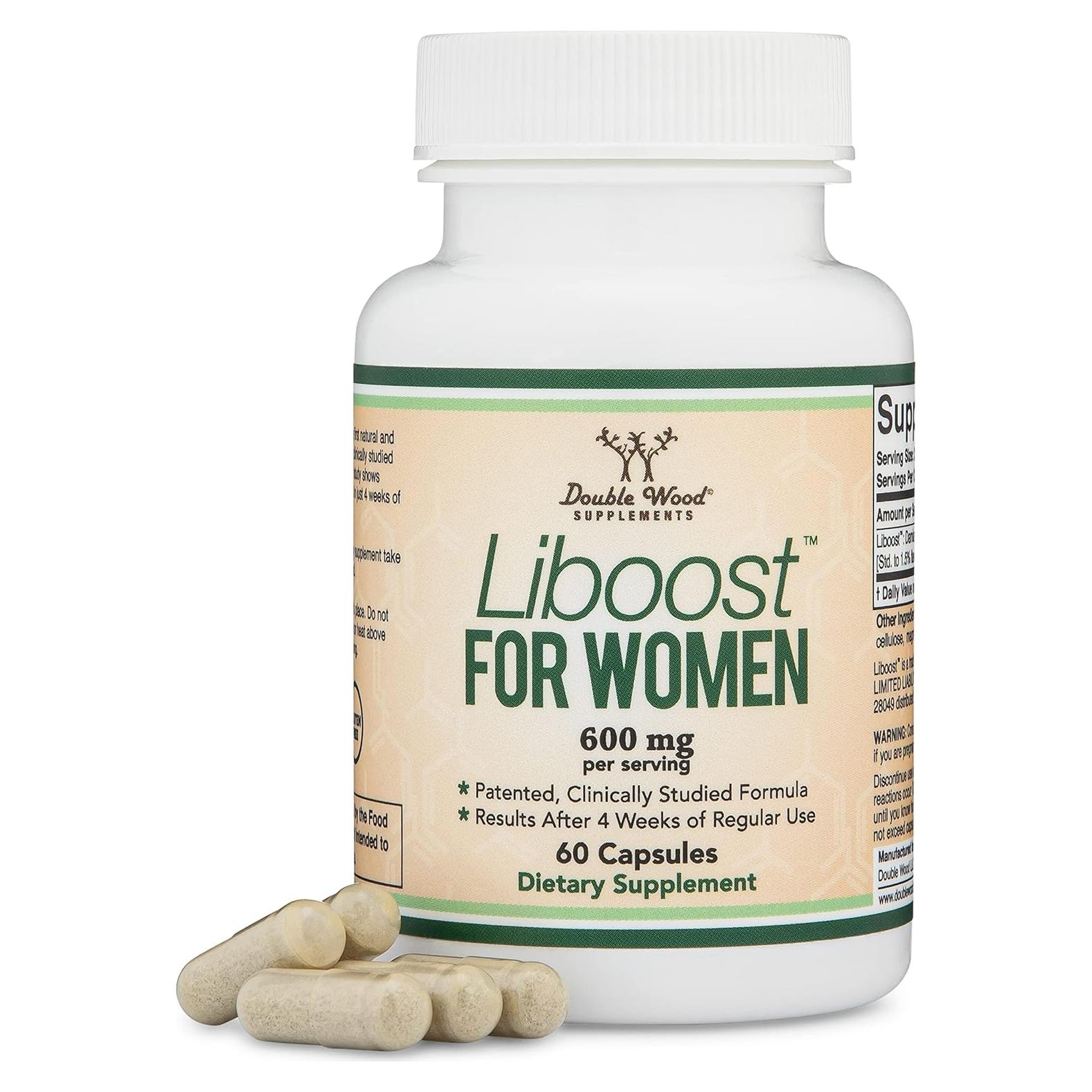 Acelerador de Libido Femenino Liboost - Extracto de Damiana