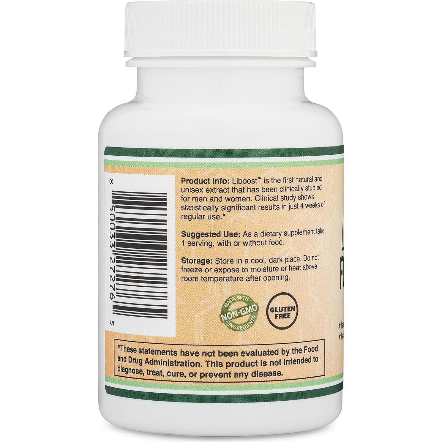 Acelerador de Libido Femenino Liboost - Extracto de Damiana