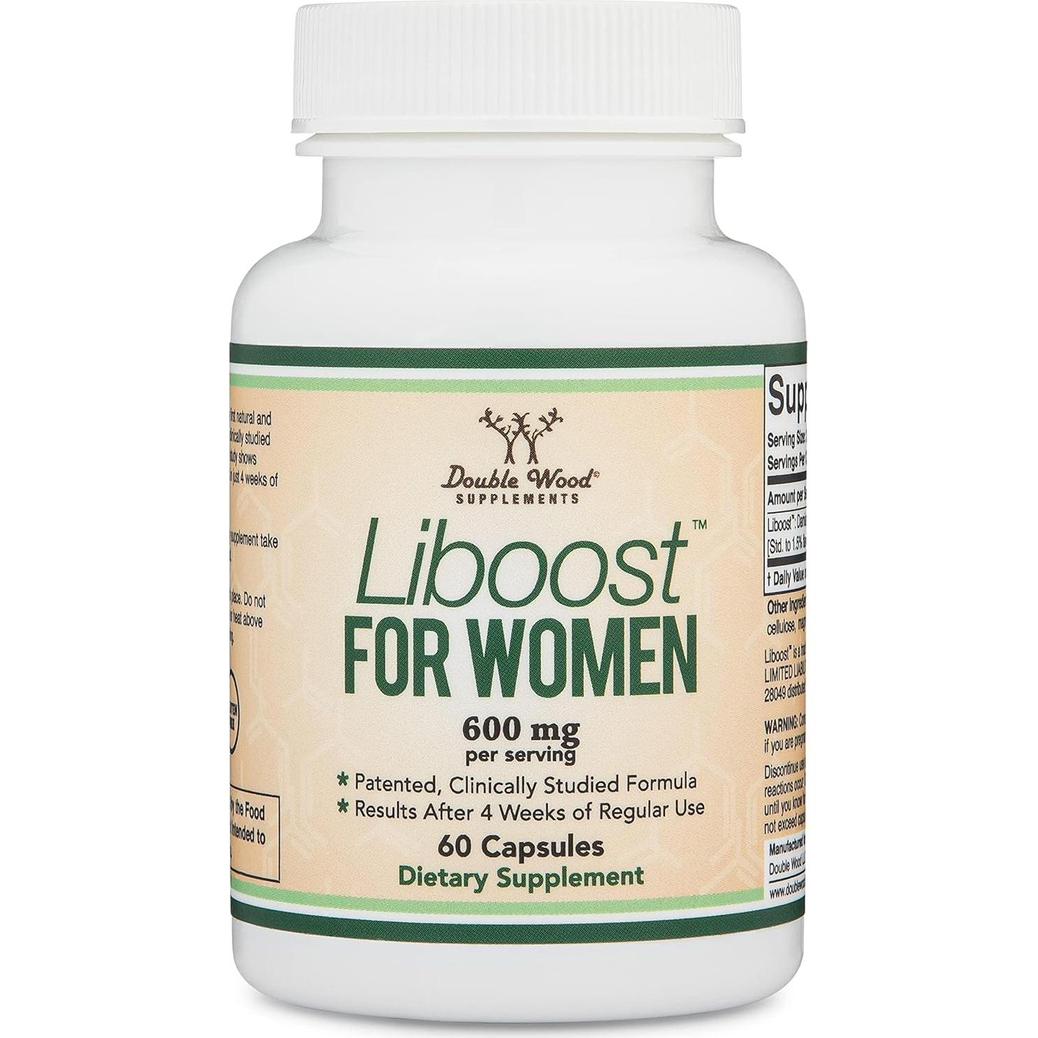 Acelerador de Libido Femenino Liboost - Extracto de Damiana